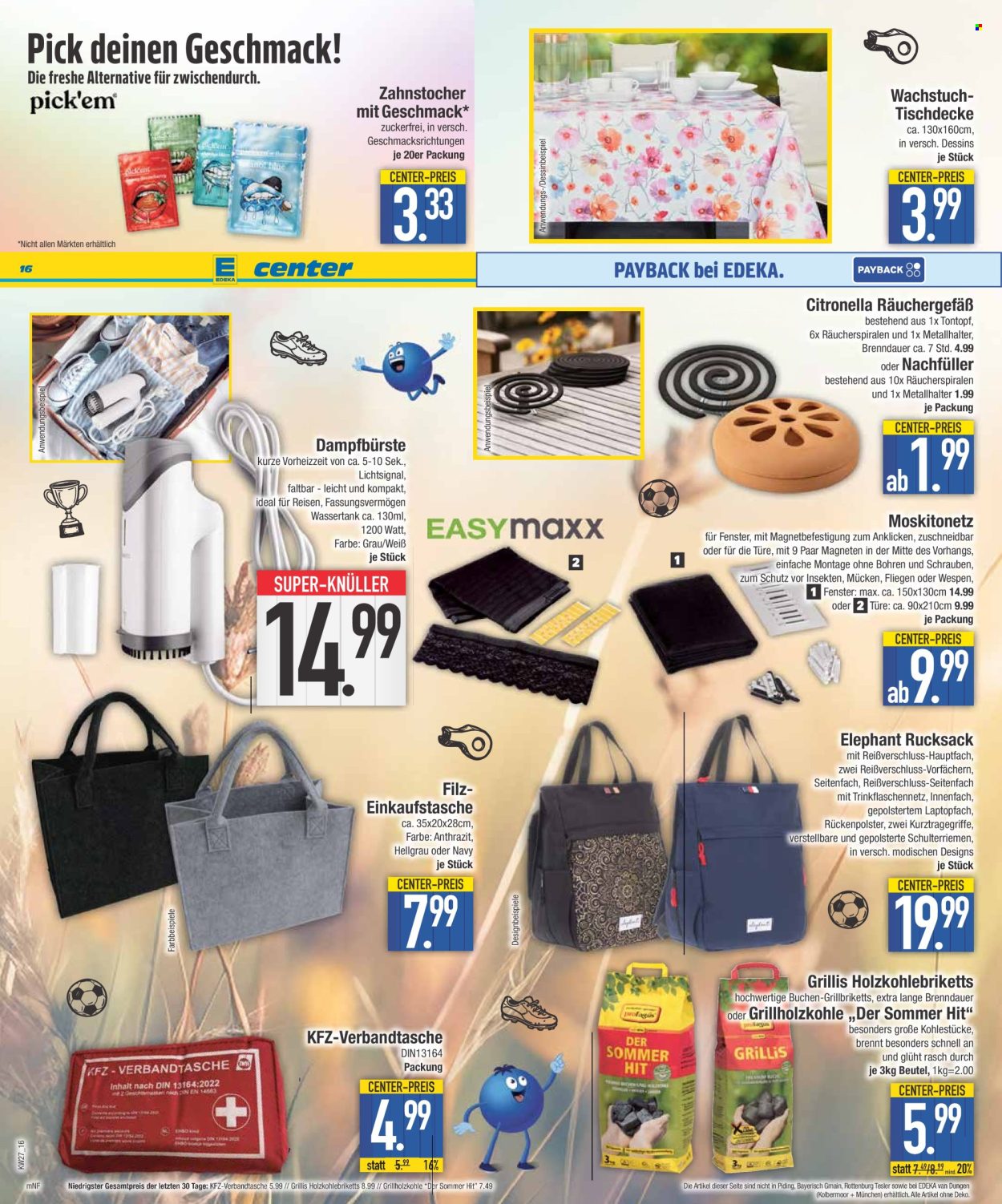 Edeka Prospekte  - 29.6.2026 - 4.7.2026. Seite 16