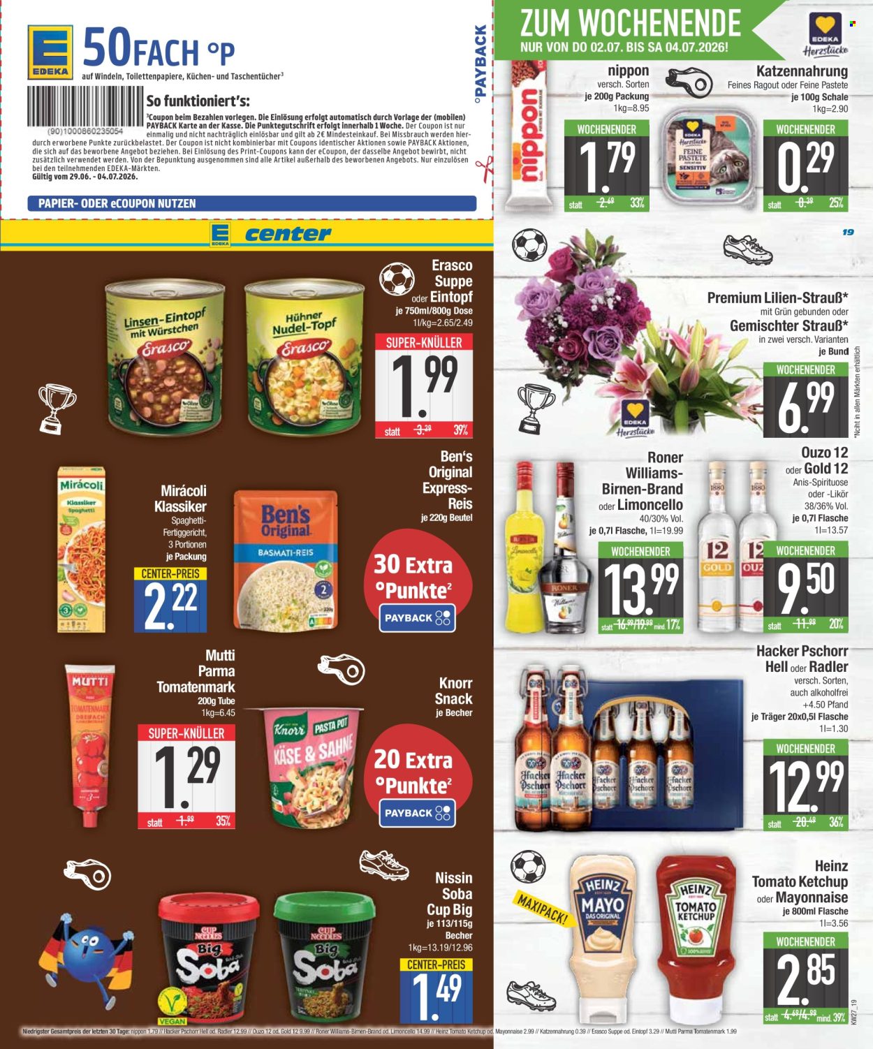 Edeka Prospekte  - 29.6.2026 - 4.7.2026. Seite 23