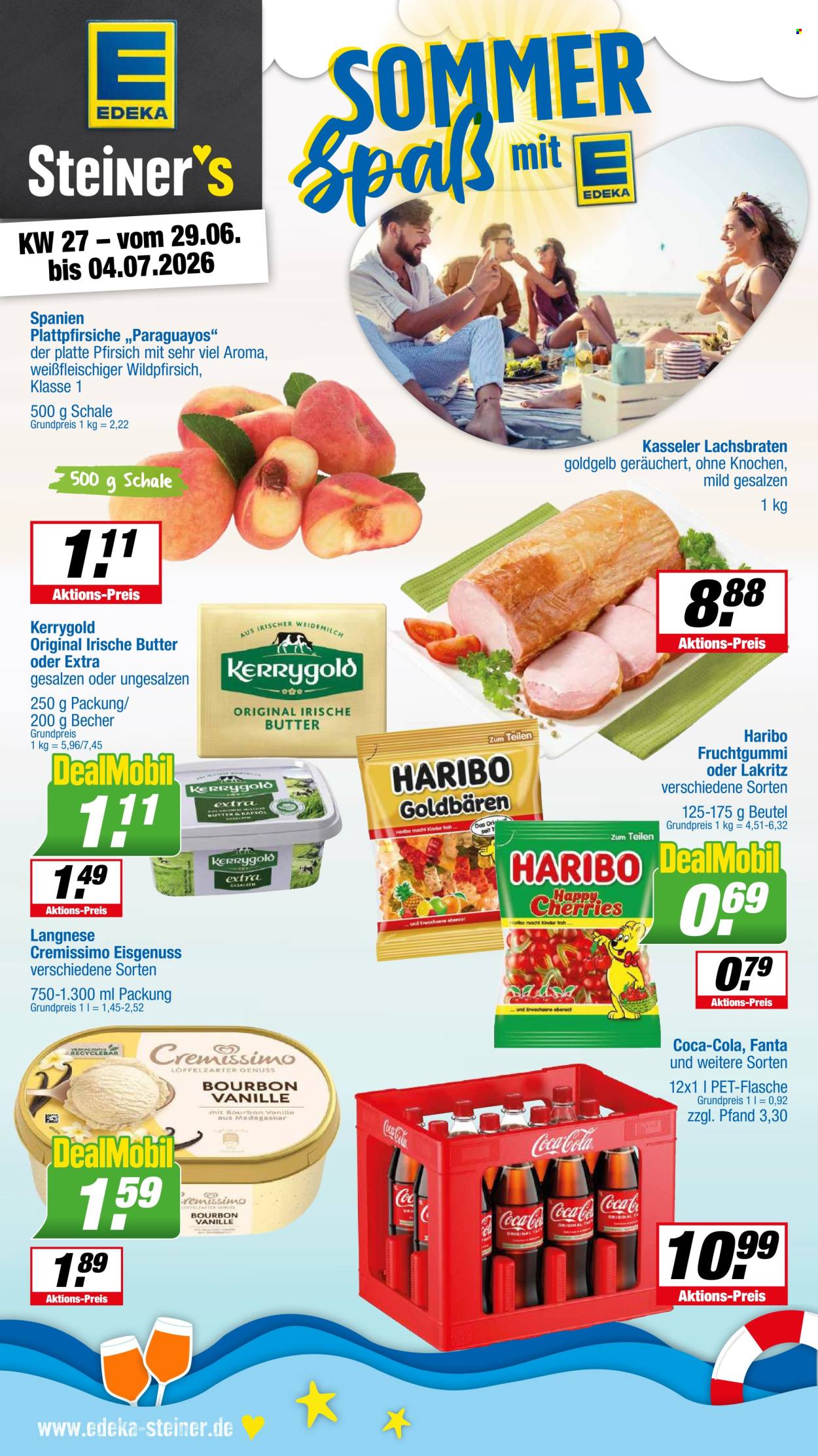 Edeka Prospekte  - 29.6.2026 - 4.7.2026. Seite 1