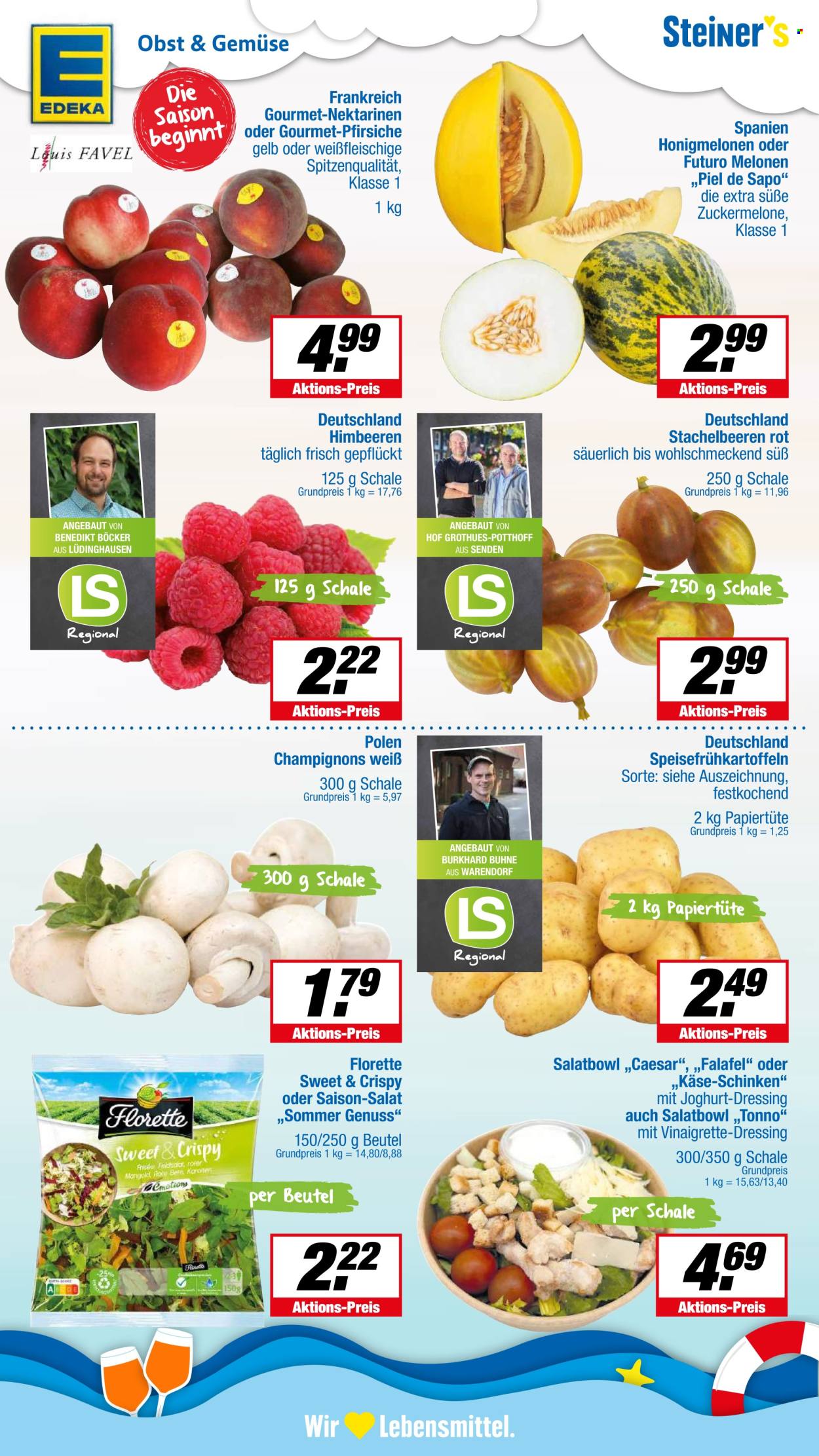 Edeka Prospekte  - 29.6.2026 - 4.7.2026. Seite 3