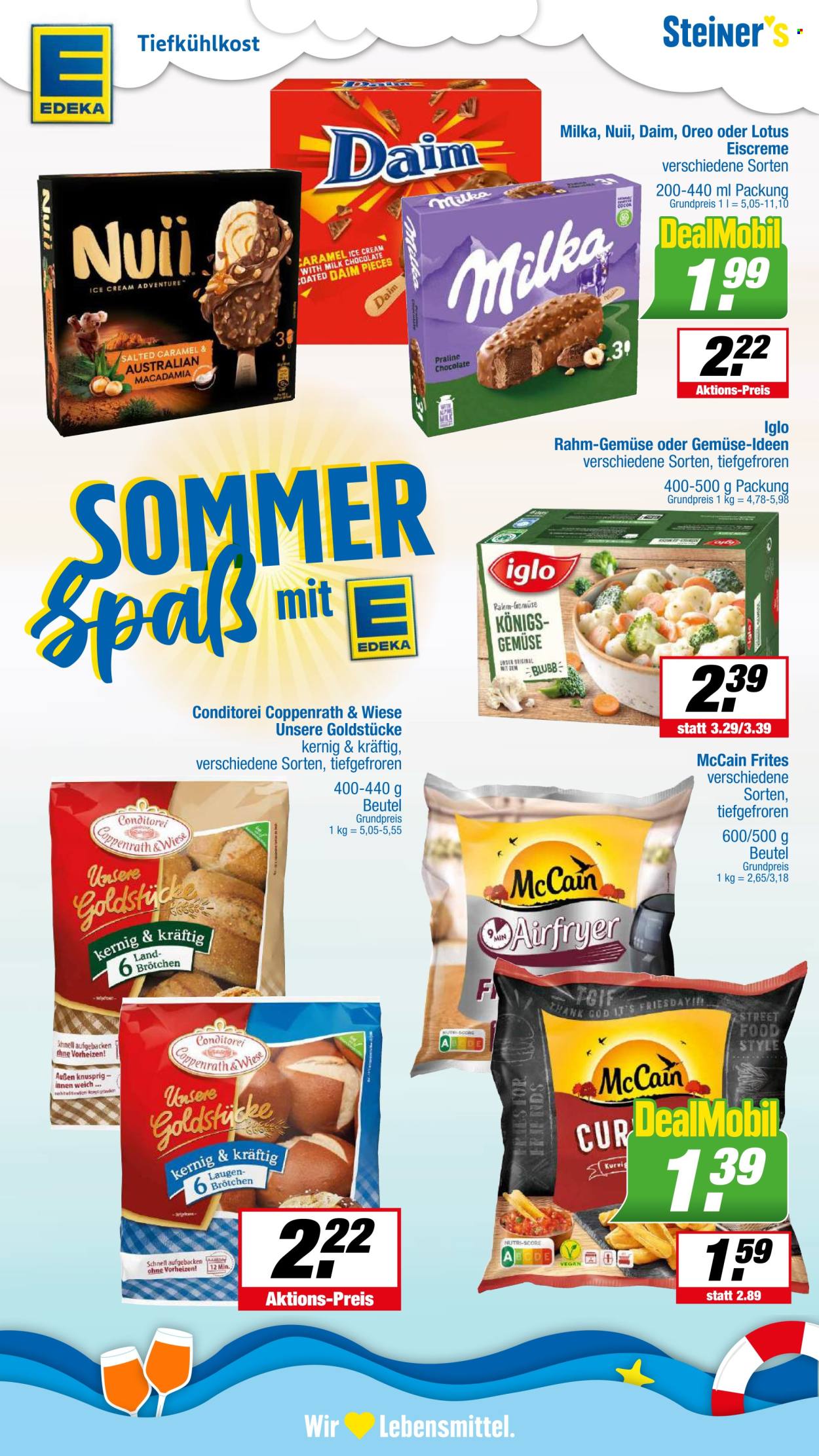 Edeka Prospekte  - 29.6.2026 - 4.7.2026. Seite 15