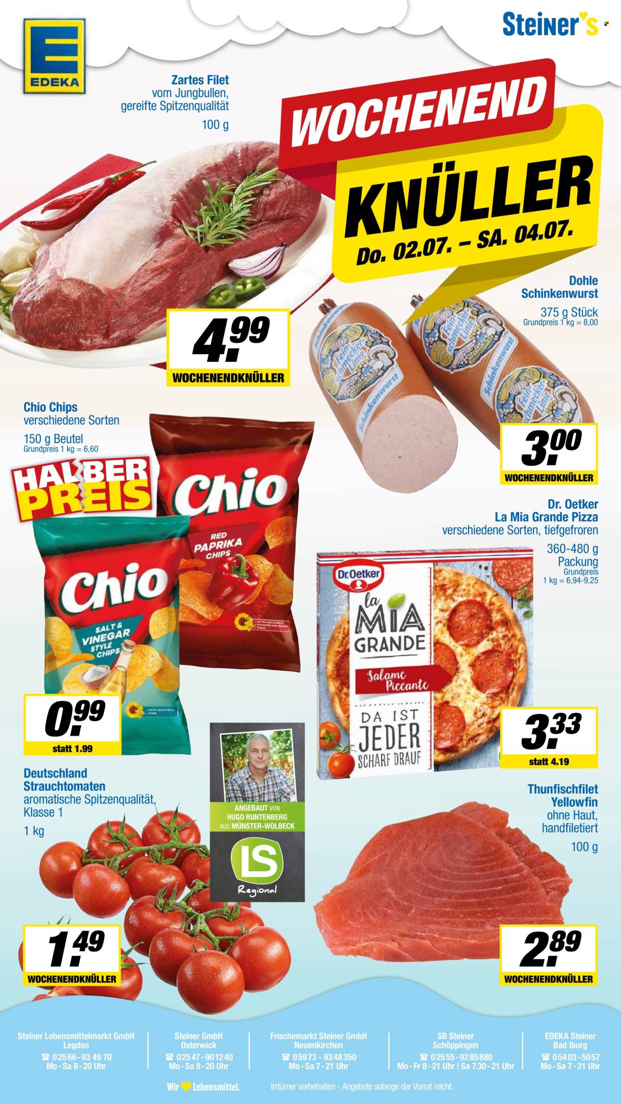 Edeka Prospekte  - 29.6.2026 - 4.7.2026. Seite 26