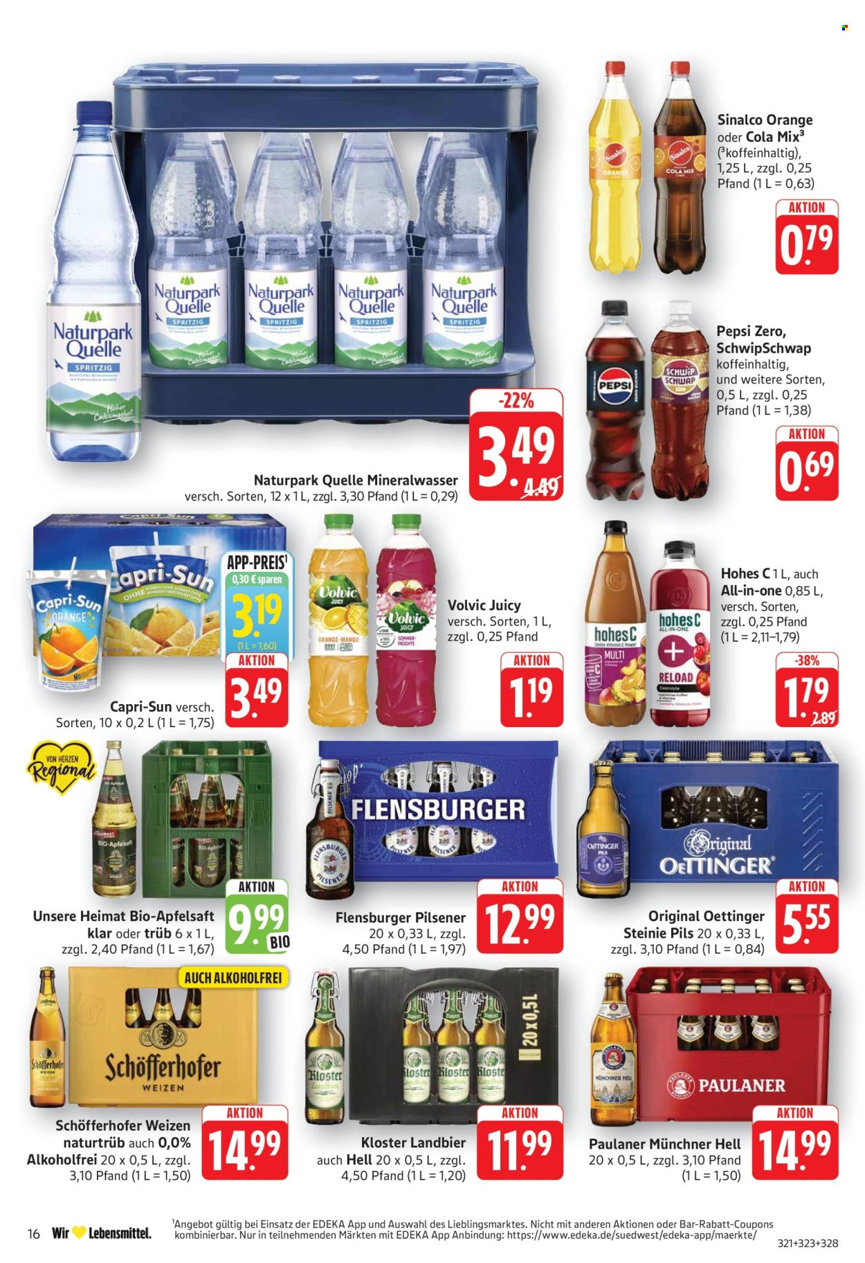 Edeka Prospekte  - 29.6.2026 - 4.7.2026. Seite 18