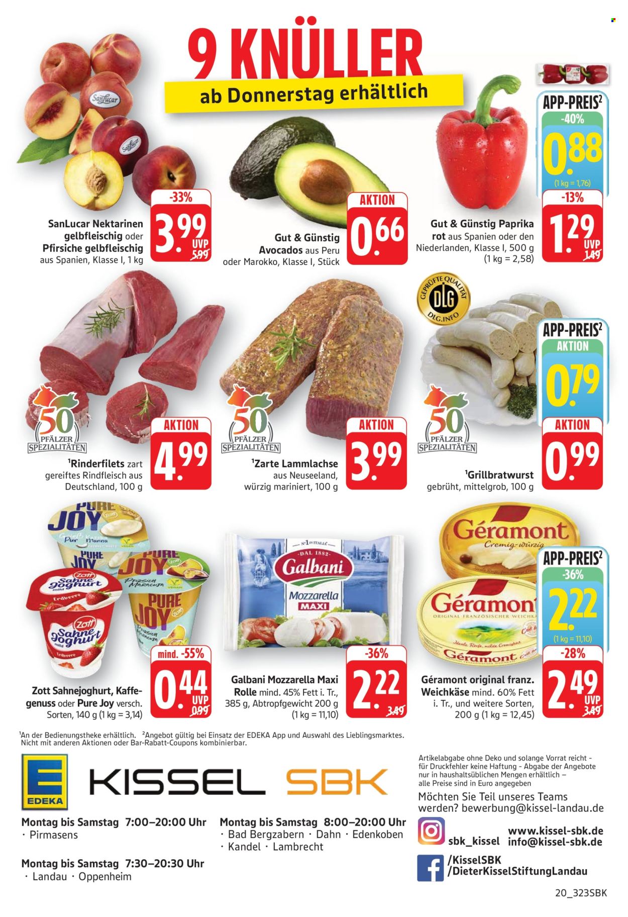 Edeka Prospekte  - 29.6.2026 - 4.7.2026. Seite 22