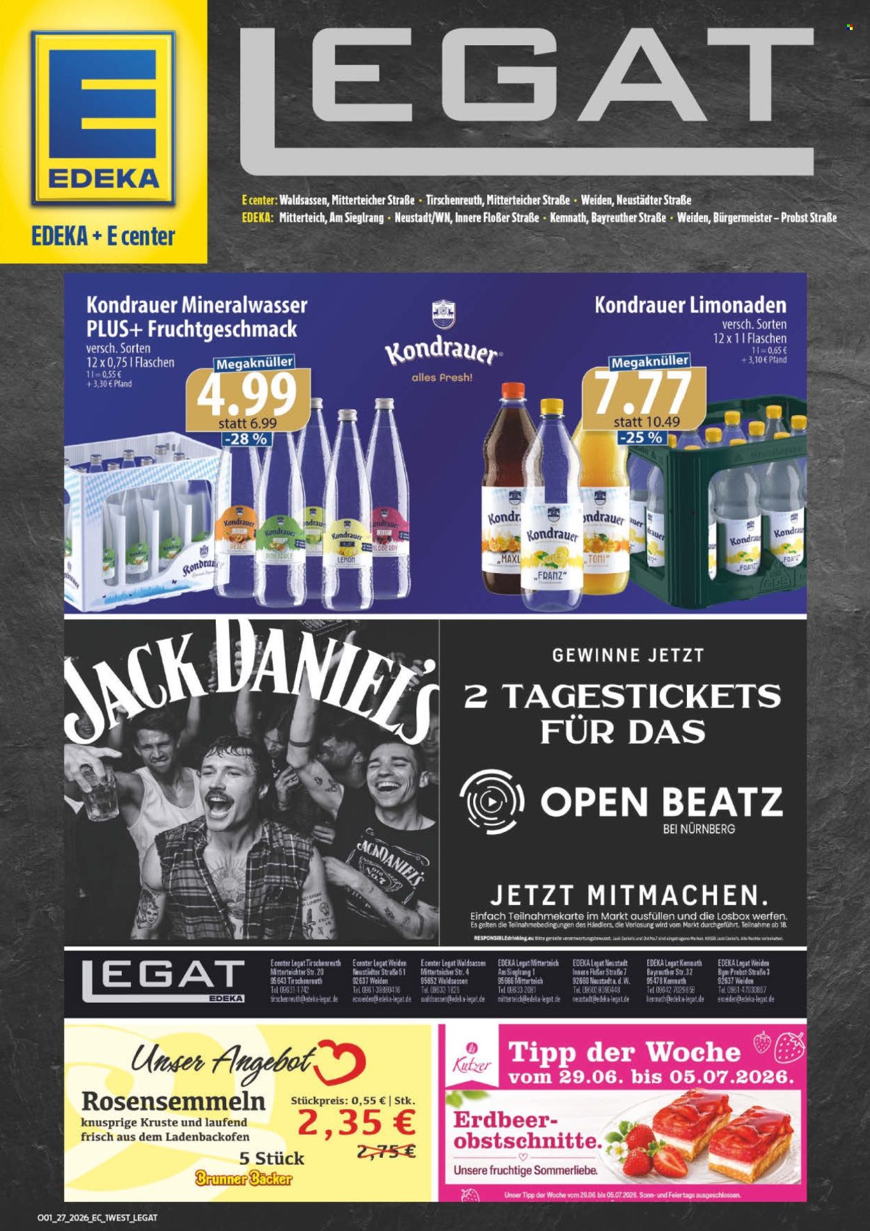 Edeka Prospekte  - 29.6.2026 - 4.7.2026. Seite 2