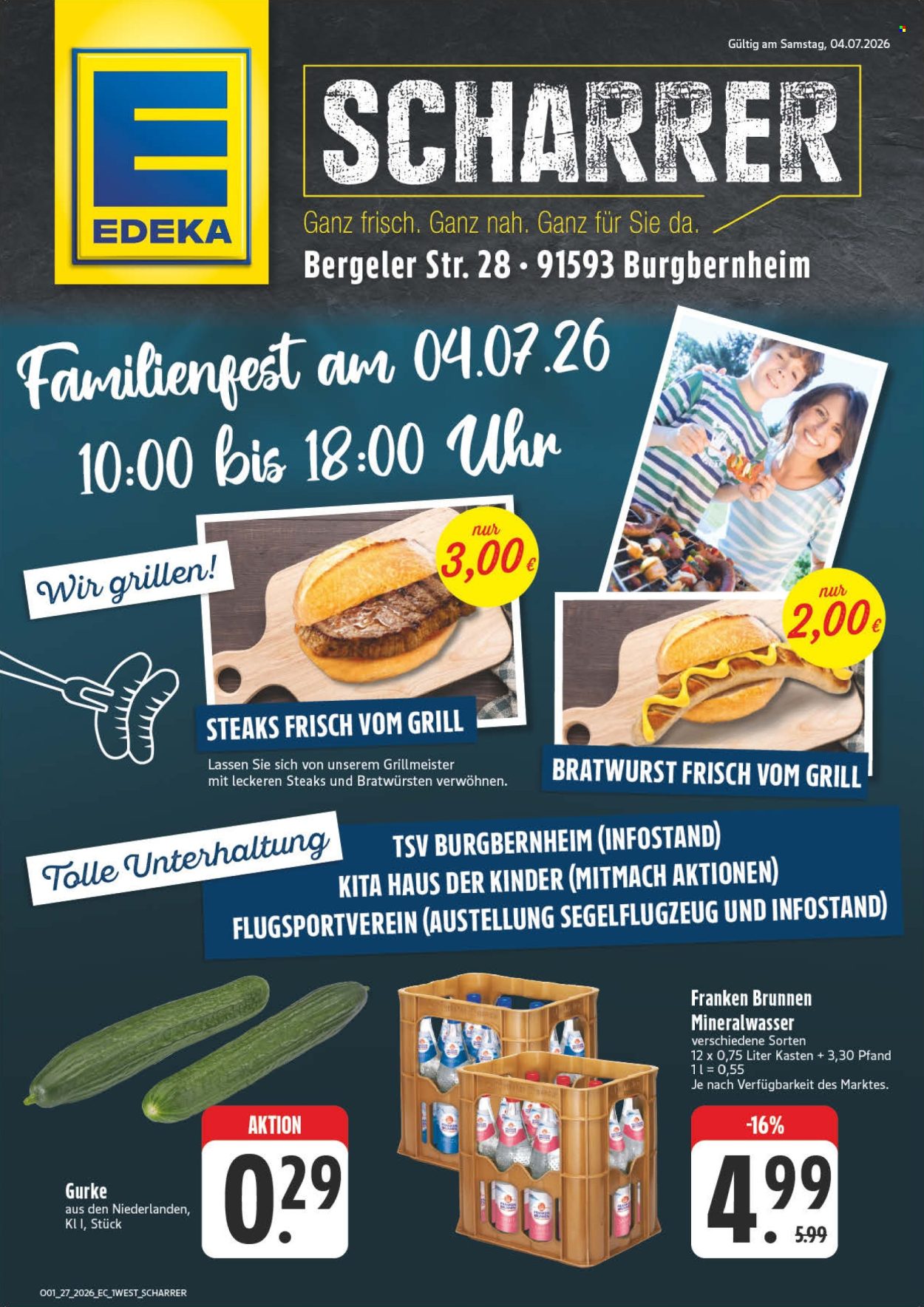 Edeka Prospekte  - 29.6.2026 - 4.7.2026. Seite 2
