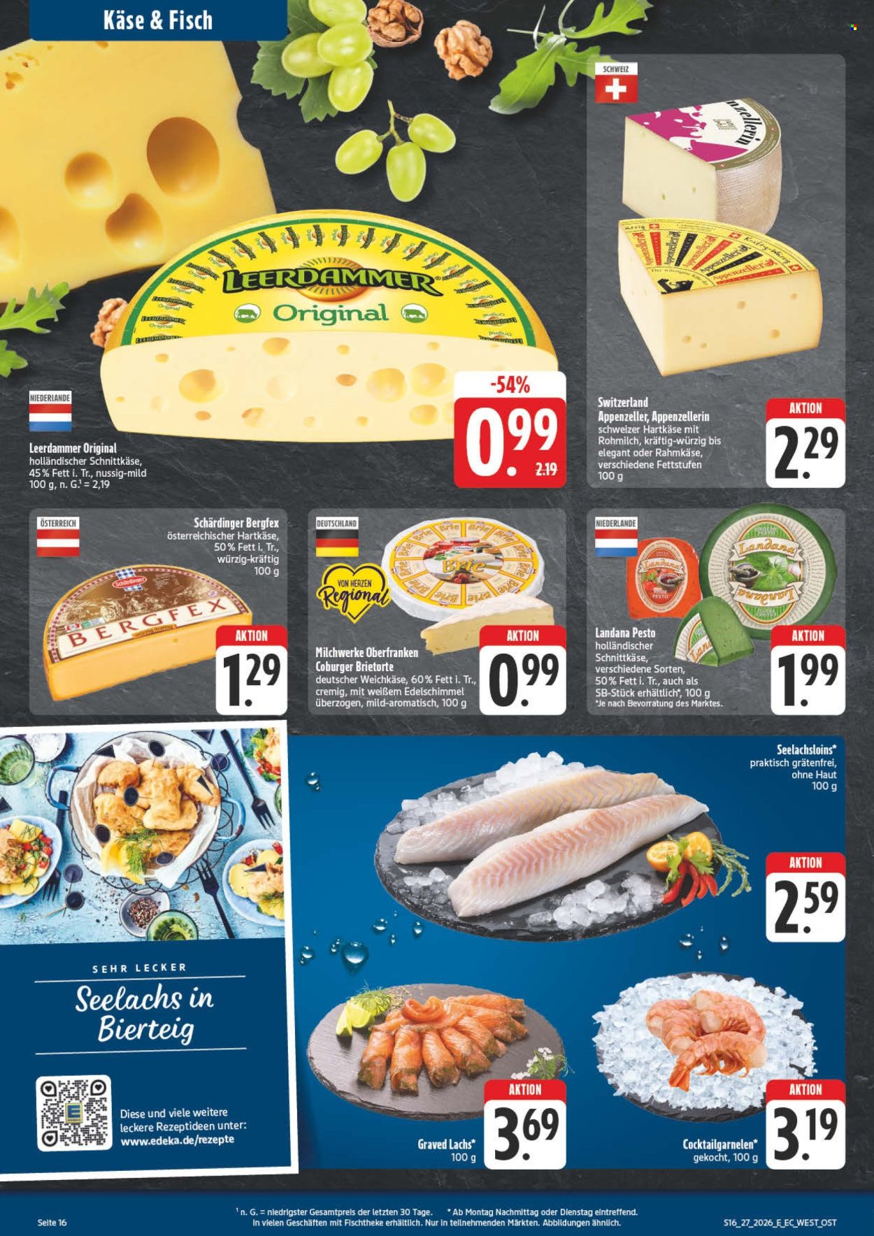 Edeka Prospekte  - 29.6.2026 - 4.7.2026. Seite 16