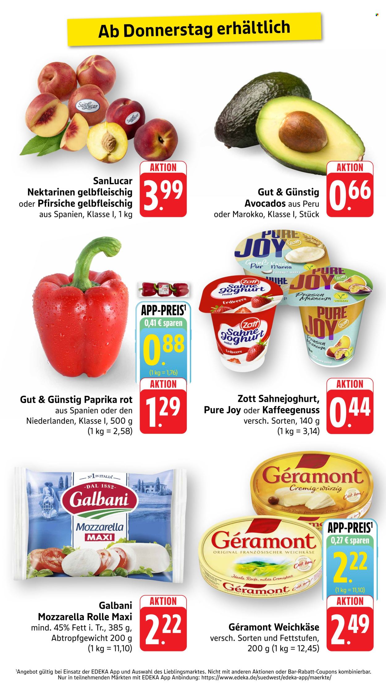 Edeka Prospekte  - 29.6.2026 - 4.7.2026. Seite 14