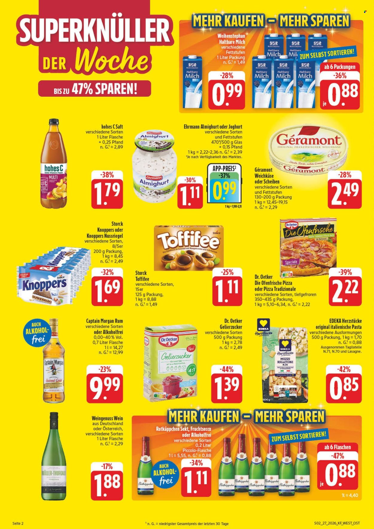 Edeka Prospekte  - 29.6.2026 - 4.7.2026. Seite 2