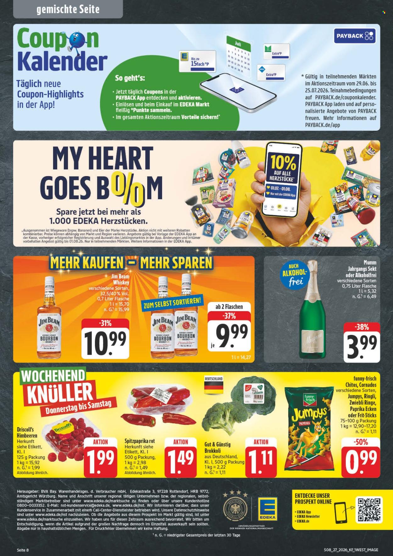 Edeka Prospekte  - 29.6.2026 - 4.7.2026. Seite 8