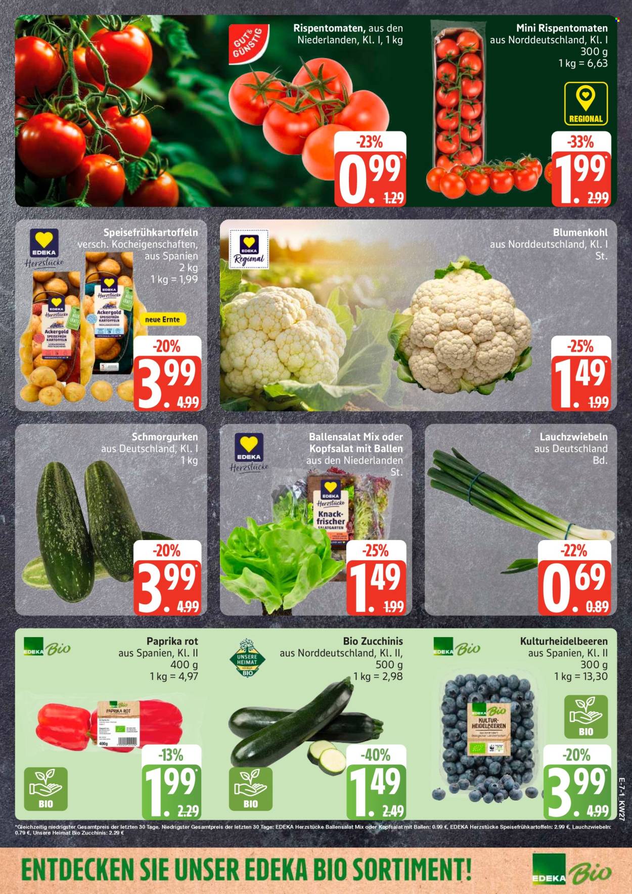 Edeka Prospekte  - 29.6.2026 - 4.7.2026. Seite 7