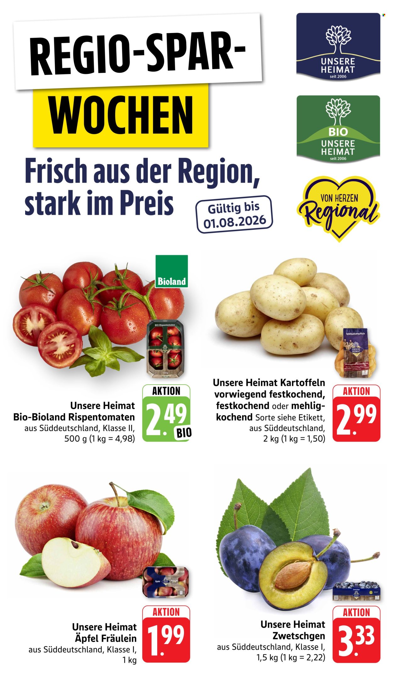 Edeka Prospekte  - 29.6.2026 - 4.7.2026. Seite 2
