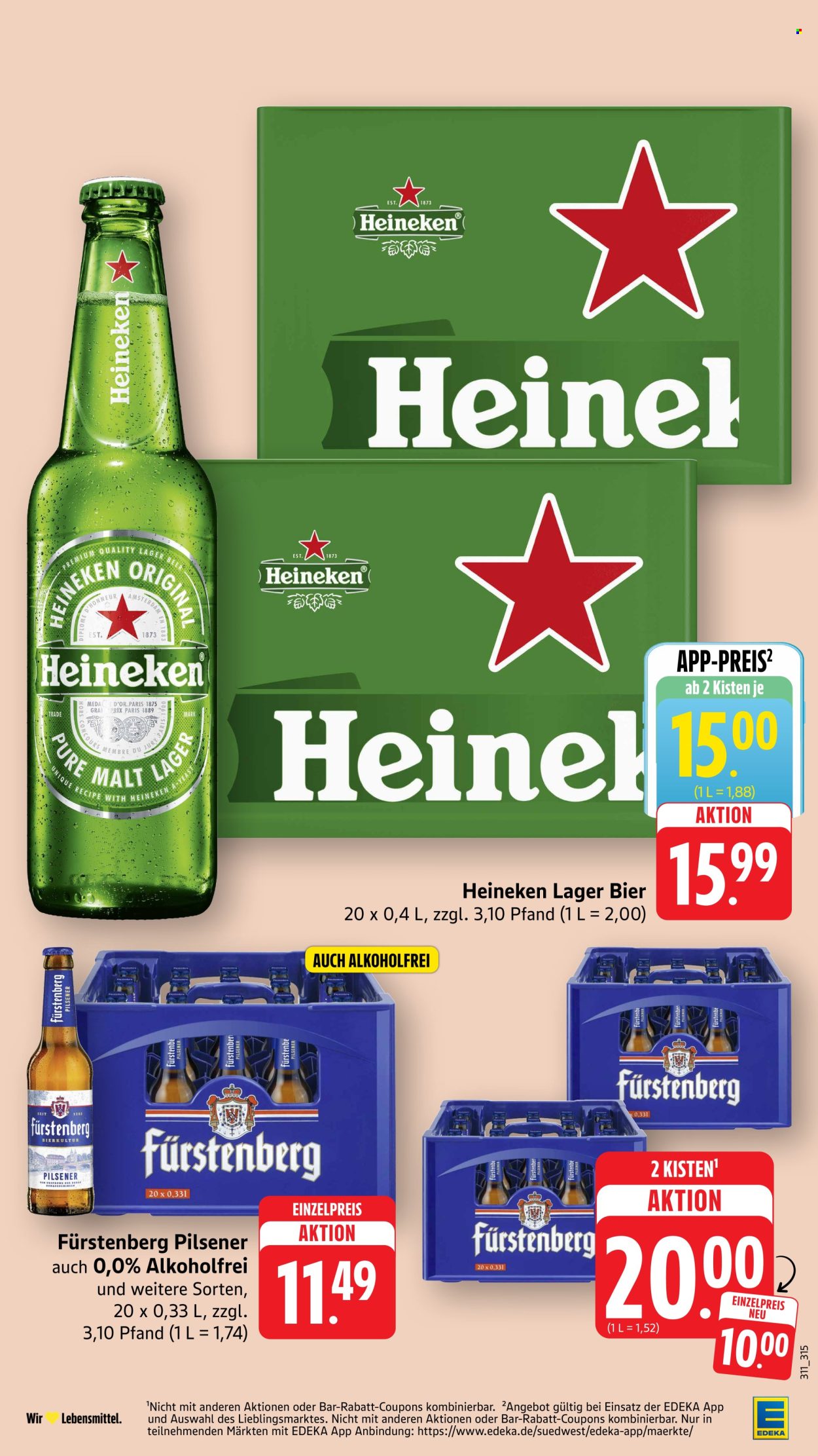 Edeka Prospekte  - 29.6.2026 - 4.7.2026. Seite 3