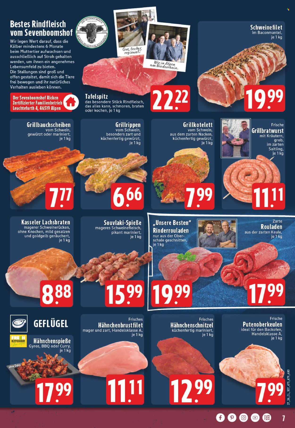 Edeka Prospekte  - 29.6.2026 - 4.7.2026. Seite 7