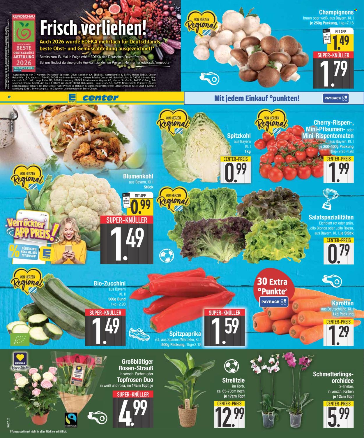 Edeka Prospekte  - 29.6.2026 - 4.7.2026. Seite 2