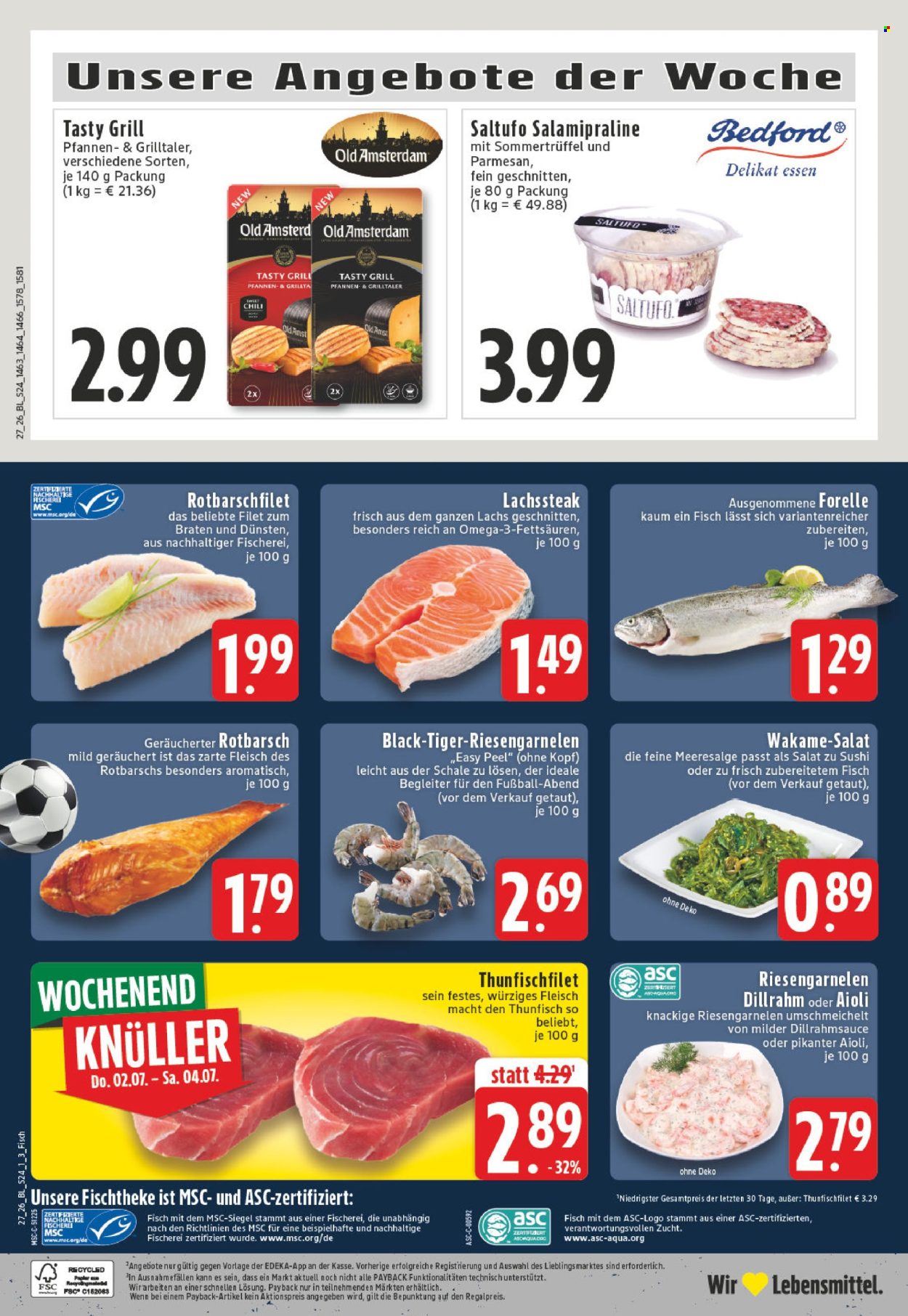 Edeka Prospekte  - 29.6.2026 - 4.7.2026. Seite 24