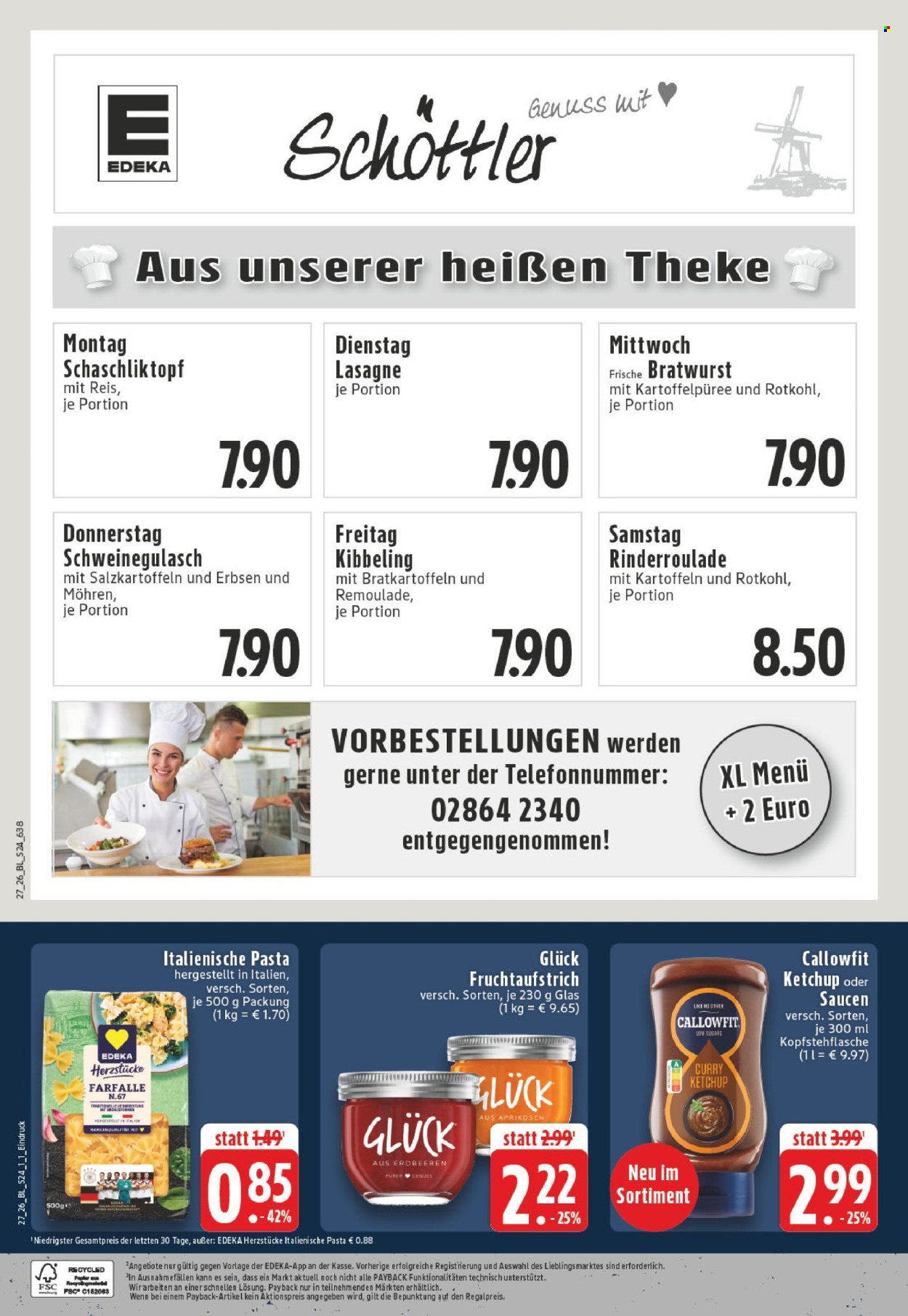 Edeka Prospekte  - 29.6.2026 - 4.7.2026. Seite 24