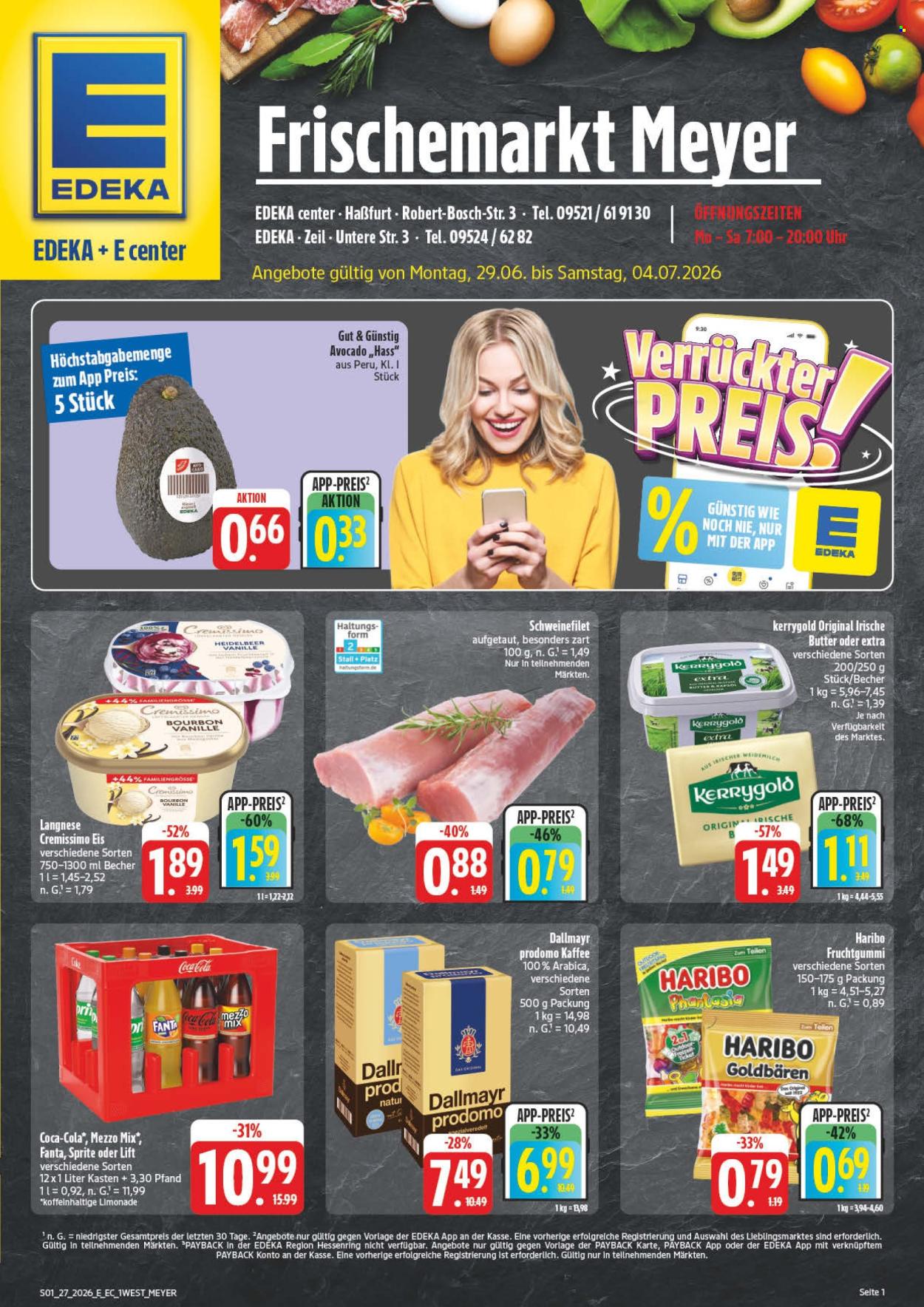 Edeka Prospekte  - 29.6.2026 - 4.7.2026. Seite 1