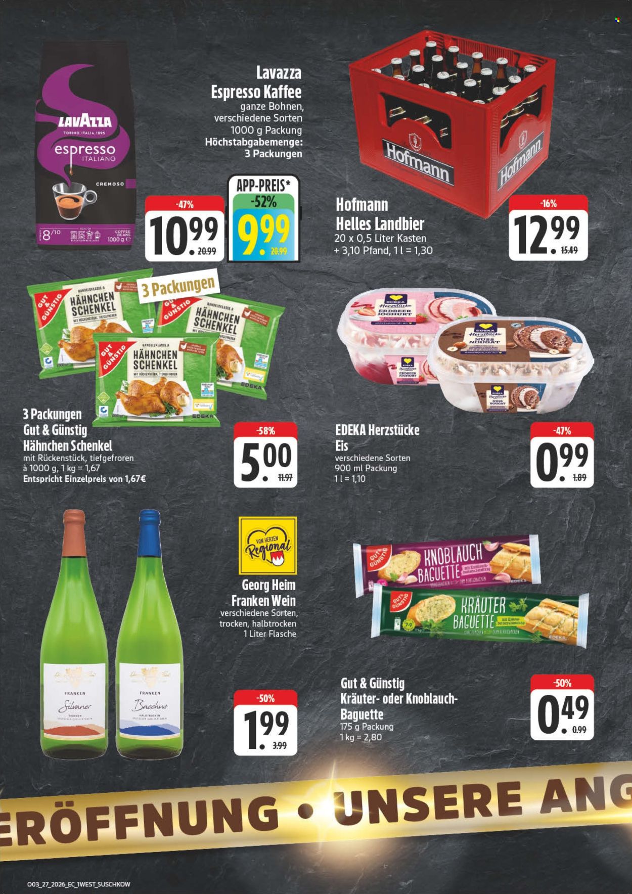 Edeka Prospekte  - 29.6.2026 - 4.7.2026. Seite 4