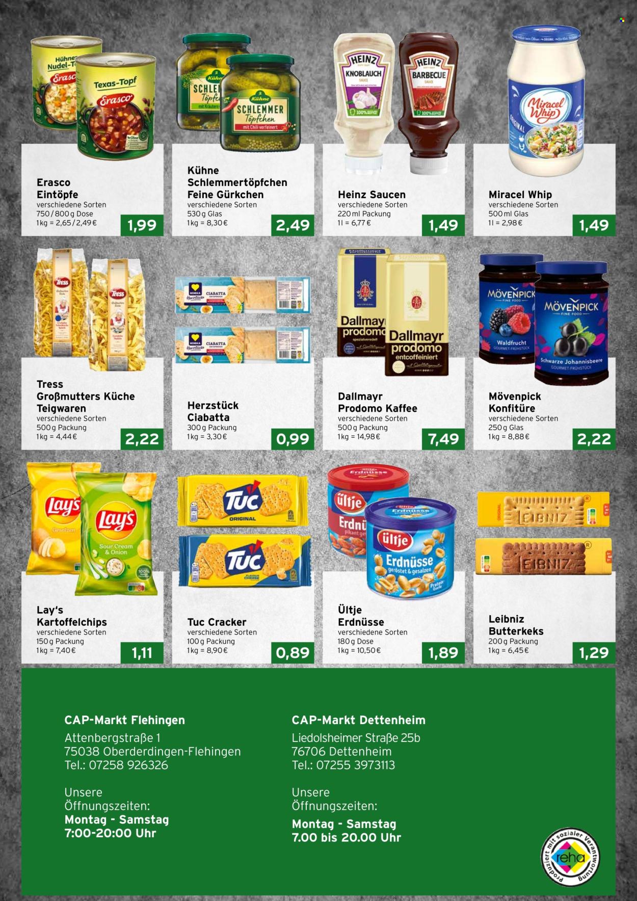 CAP-Markt Prospekte  - 29.6.2026 - 4.7.2026. Seite 6