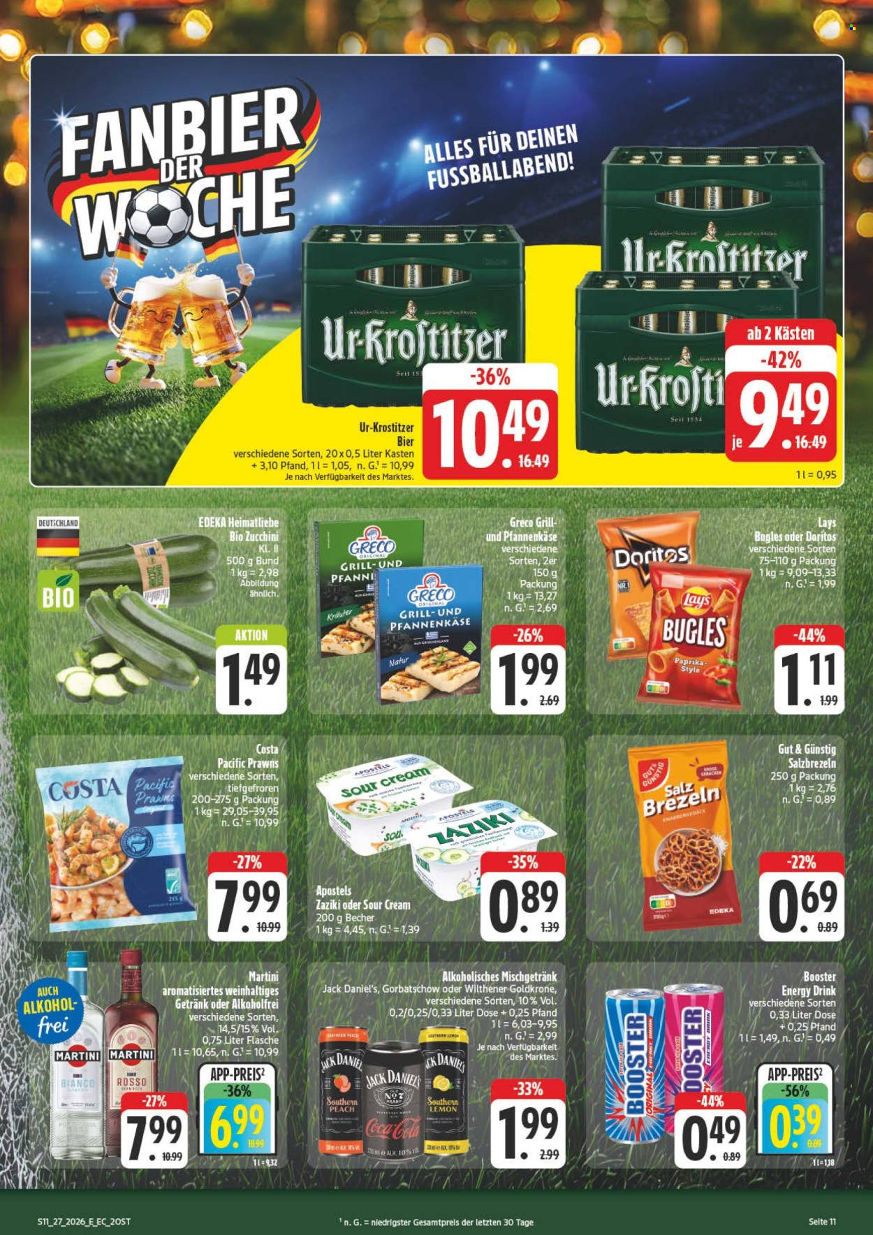 Edeka Prospekte  - 29.6.2026 - 4.7.2026. Seite 11