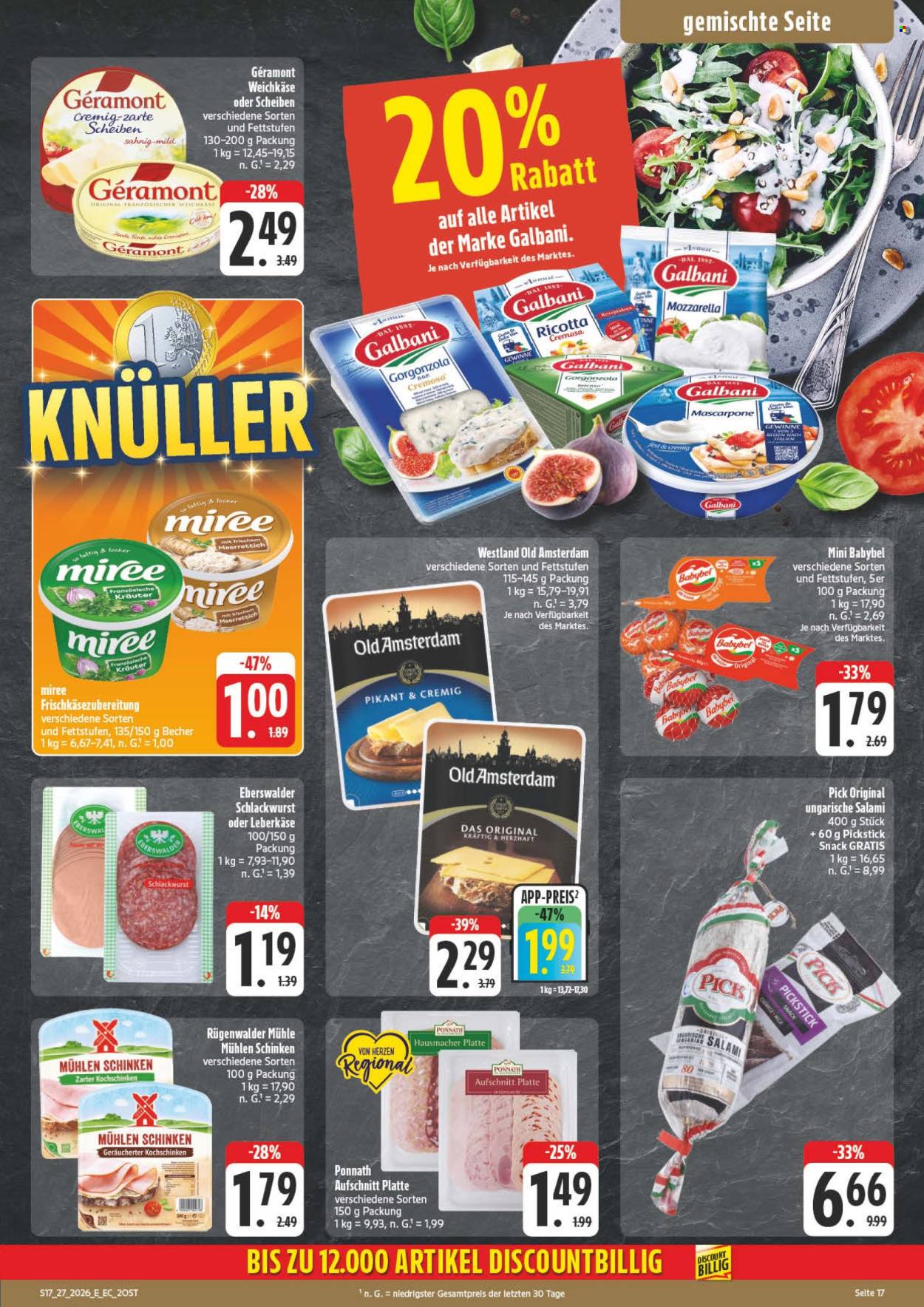 Edeka Prospekte  - 29.6.2026 - 4.7.2026. Seite 17