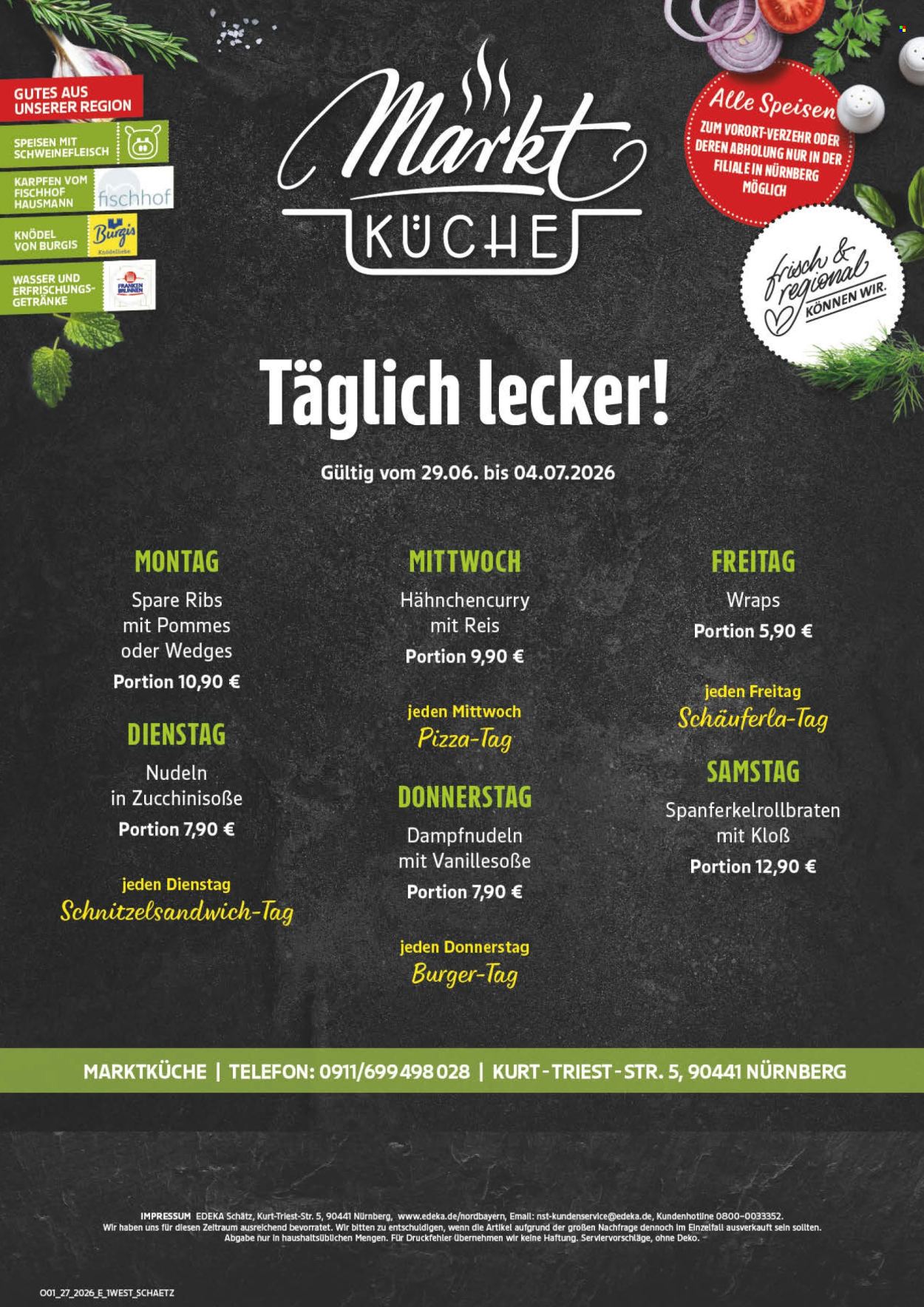 E center Prospekte  - 29.6.2026 - 4.7.2026. Seite 2