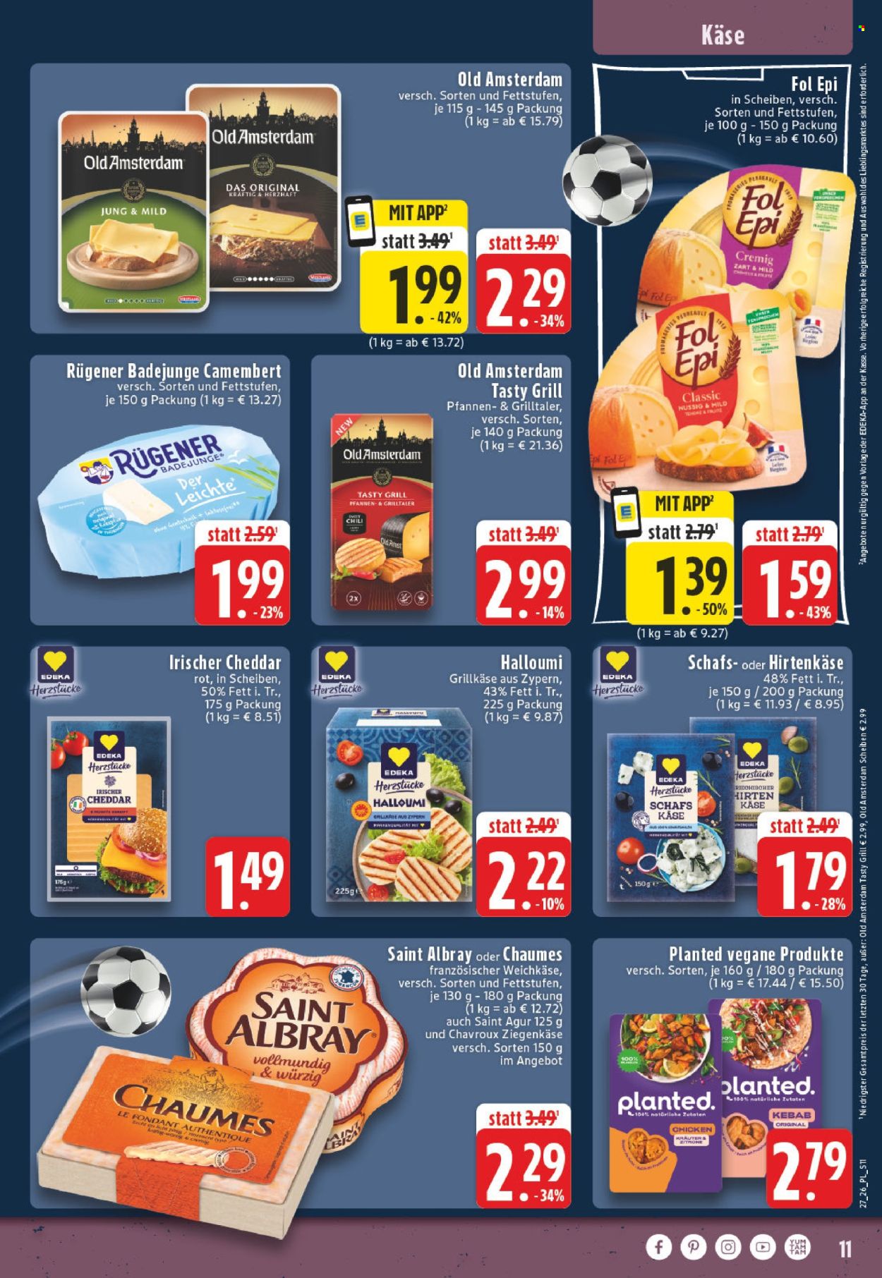 Edeka Prospekte  - 29.6.2026 - 4.7.2026. Seite 11