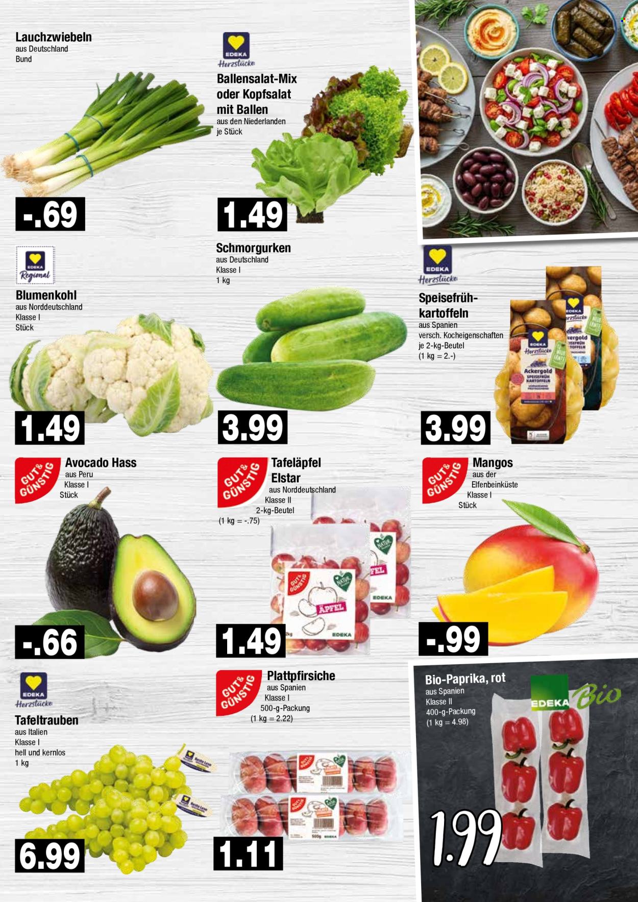 Edeka Prospekte  - 29.6.2026 - 4.7.2026. Seite 3