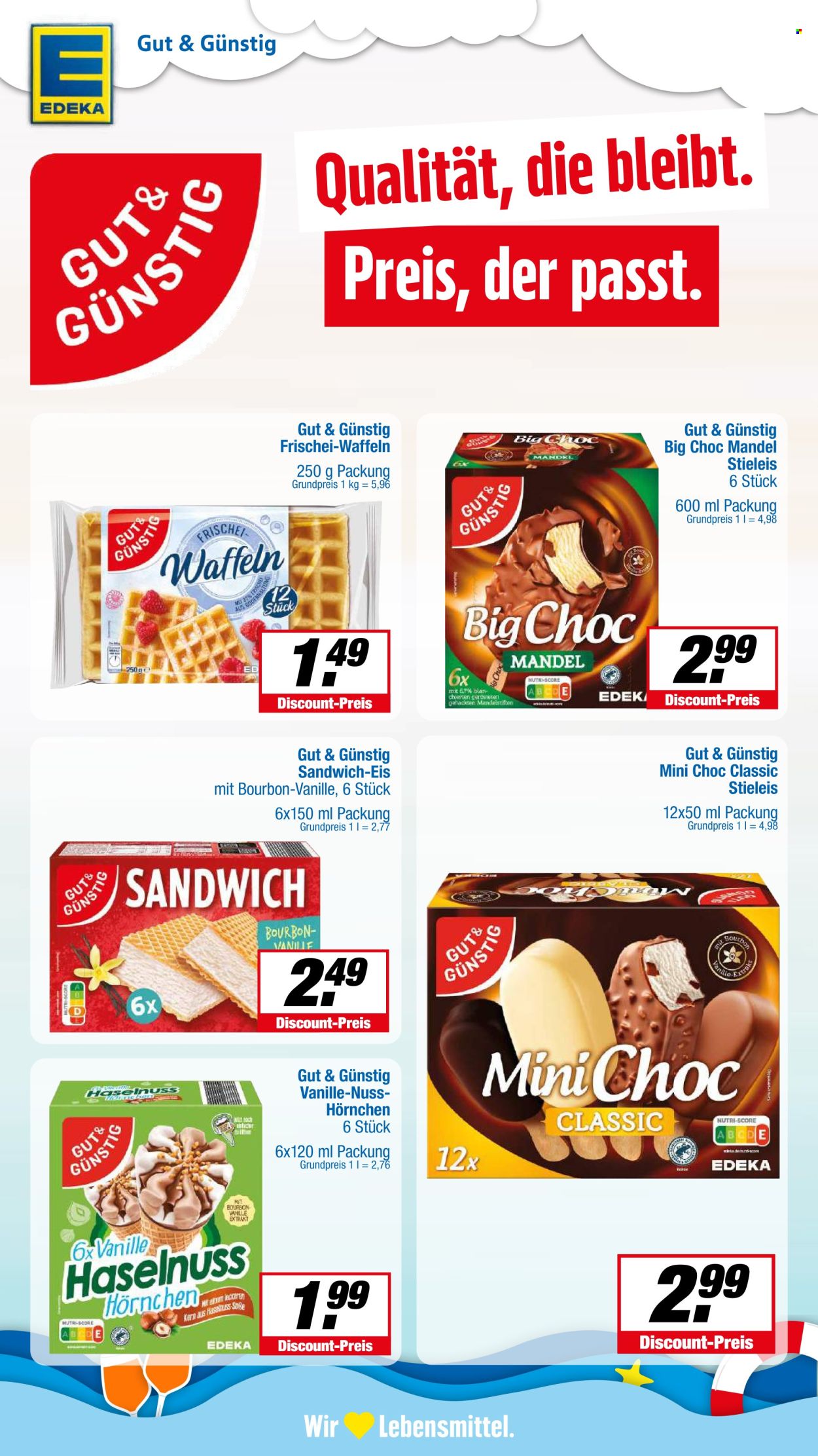 Edeka Prospekte  - 29.6.2026 - 4.7.2026. Seite 15