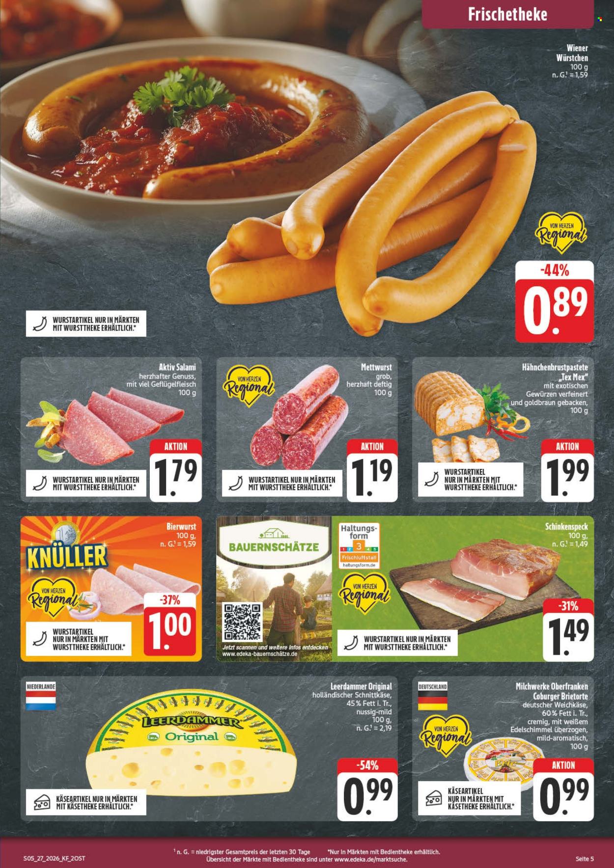 Edeka Prospekte  - 29.6.2026 - 4.7.2026. Seite 5