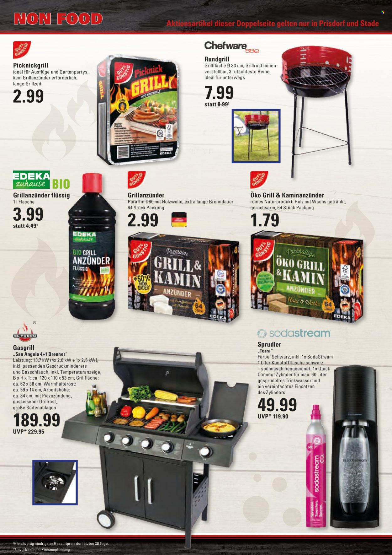 E center Prospekte  - 29.6.2026 - 4.7.2026. Seite 19