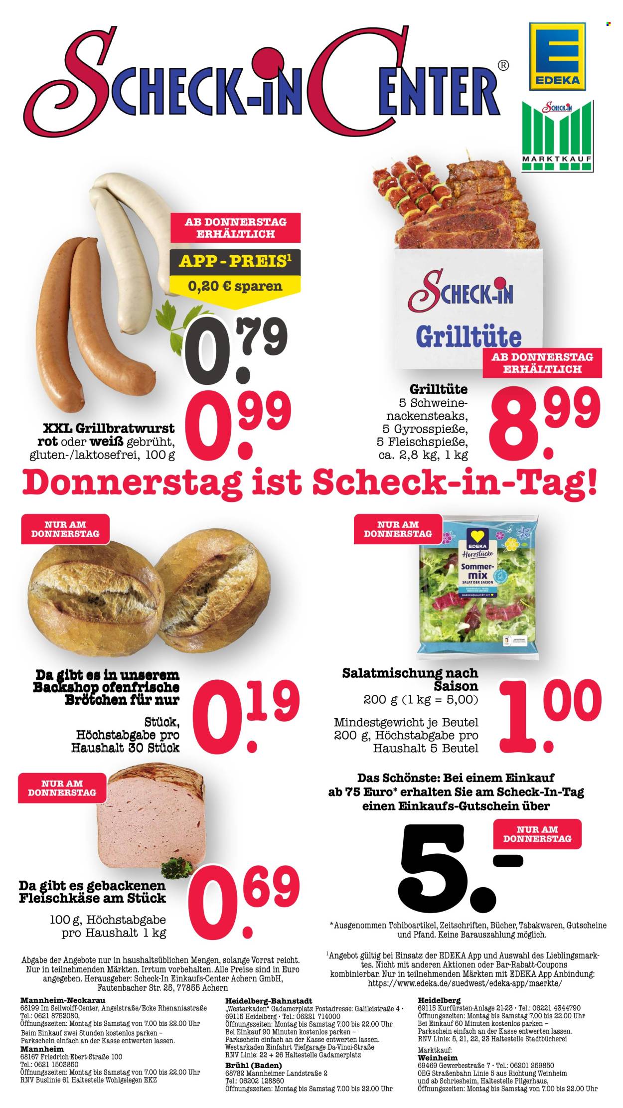 Scheck-in Prospekte  - 29.6.2026 - 4.7.2026. Seite 65