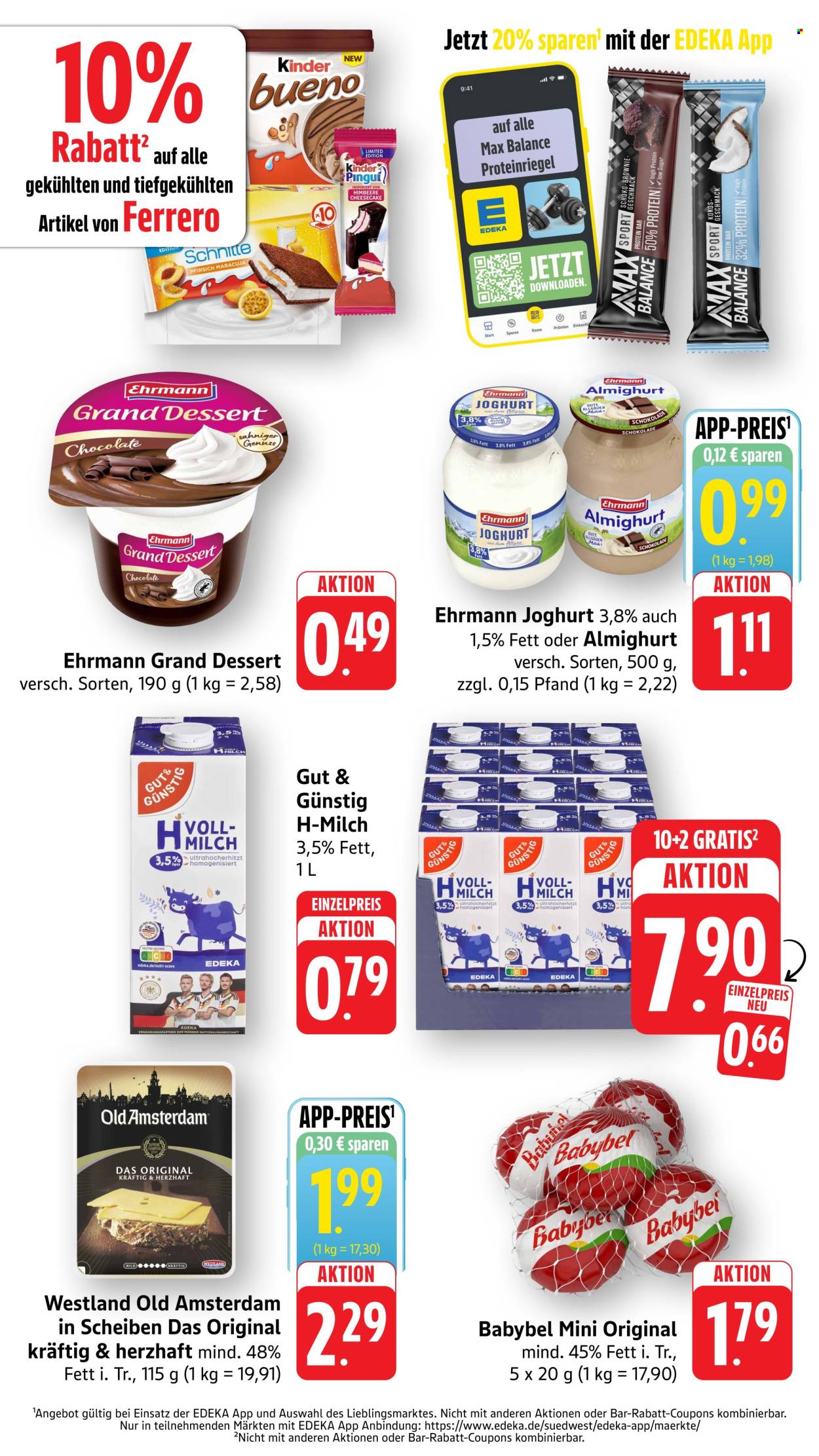 Edeka Prospekte  - 29.6.2026 - 4.7.2026. Seite 6