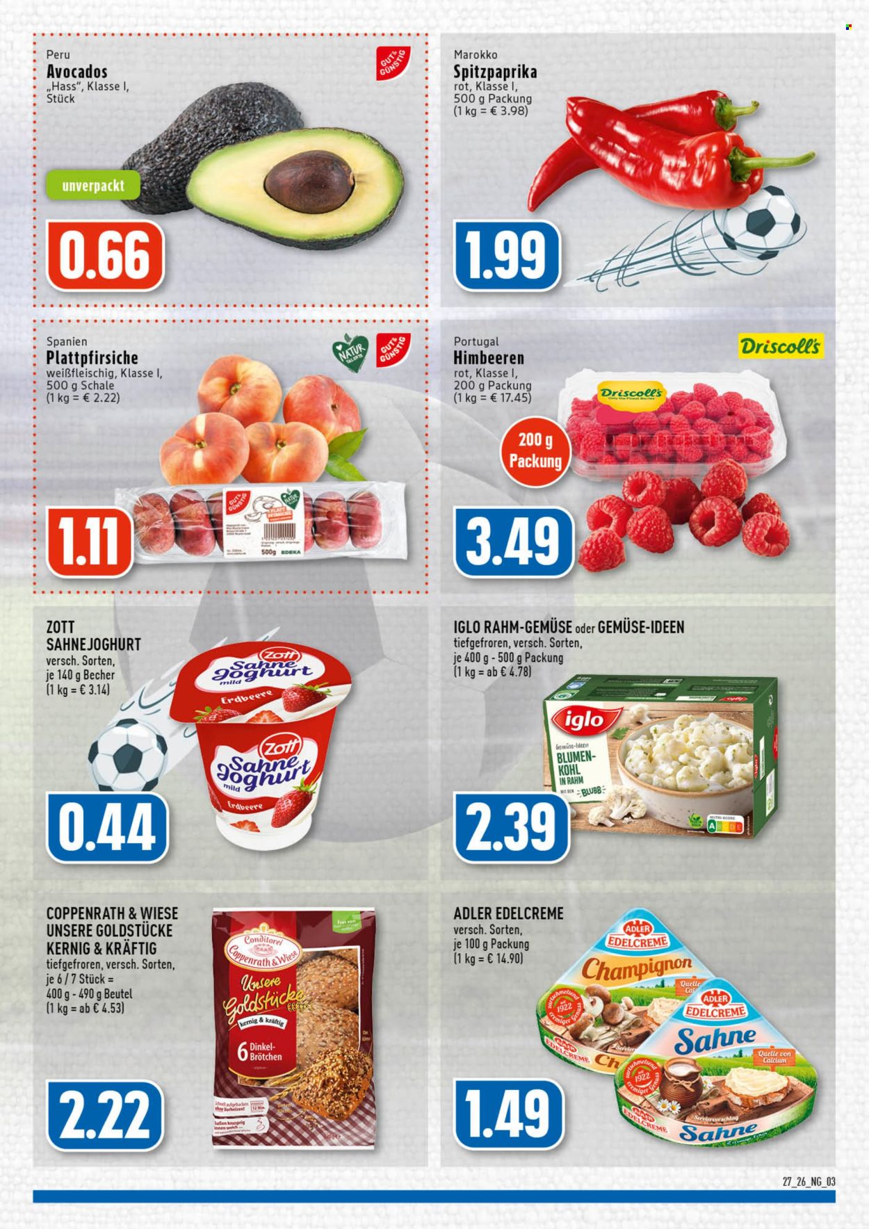 Edeka Prospekte  - 29.6.2026 - 4.7.2026. Seite 3