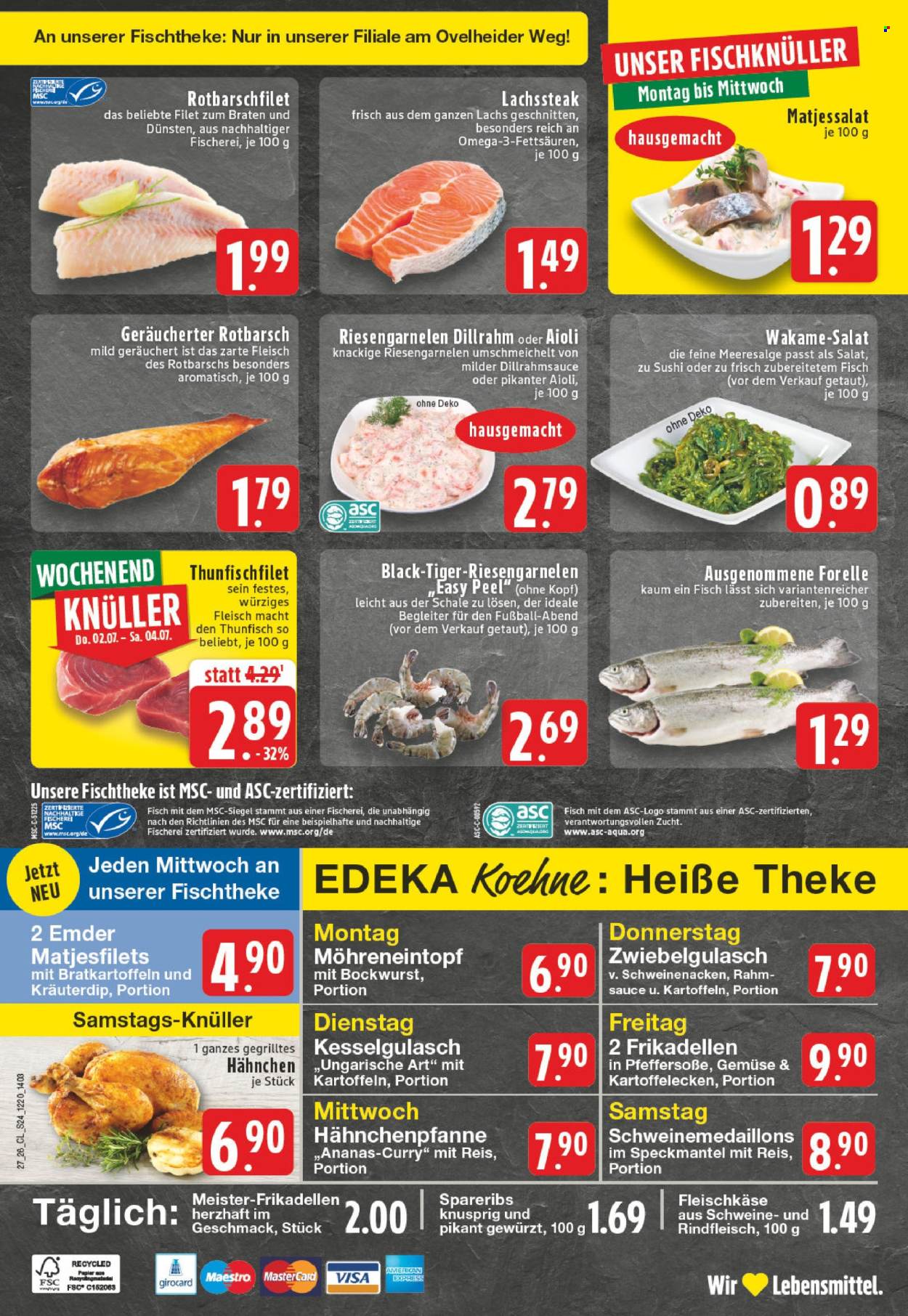 Edeka Prospekte  - 29.6.2026 - 4.7.2026. Seite 24