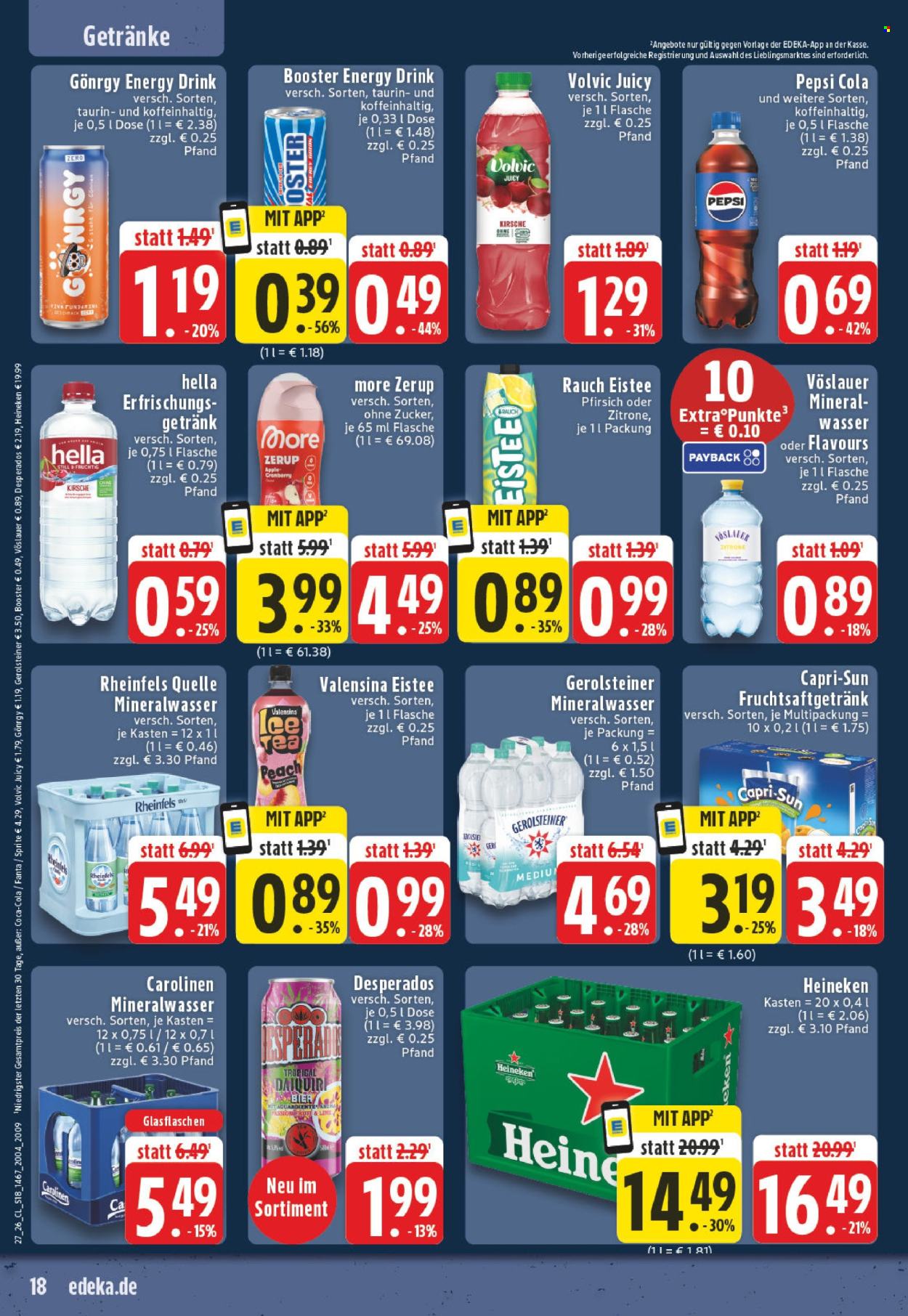 Edeka Prospekte  - 29.6.2026 - 4.7.2026. Seite 18