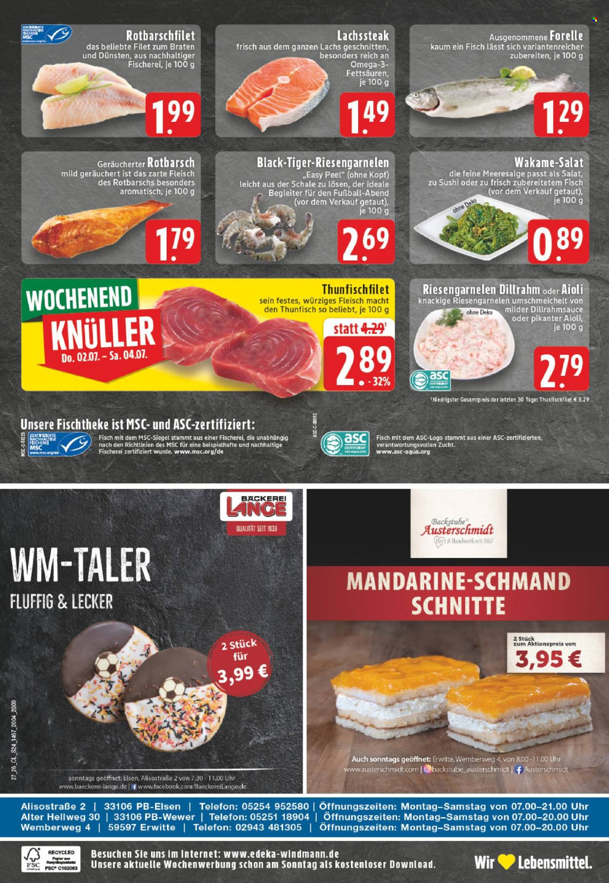 Edeka Prospekte  - 29.6.2026 - 4.7.2026. Seite 24