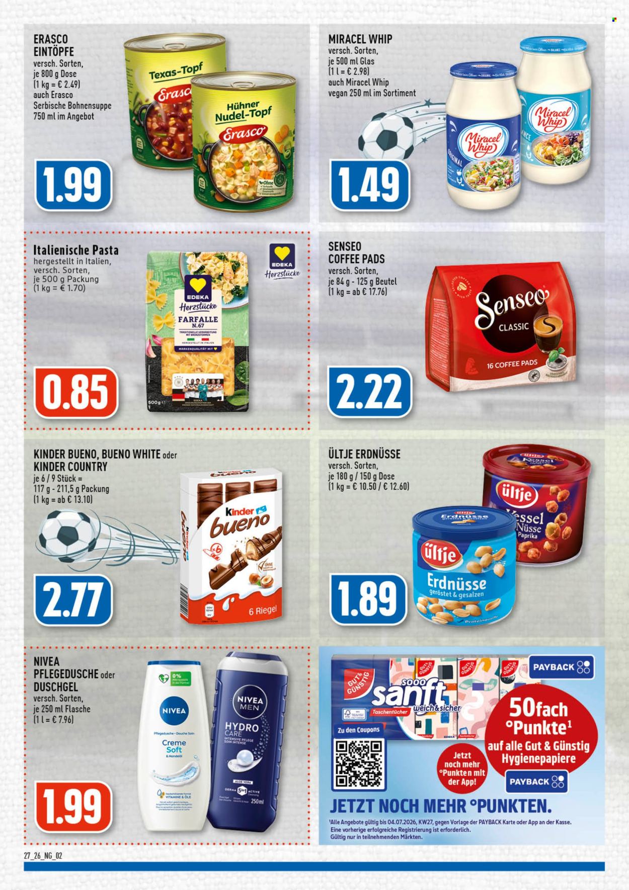 Edeka Prospekte  - 29.6.2026 - 4.7.2026. Seite 2