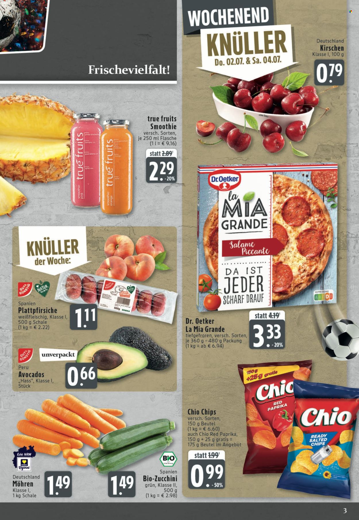 Edeka Prospekte  - 29.6.2026 - 4.7.2026. Seite 3