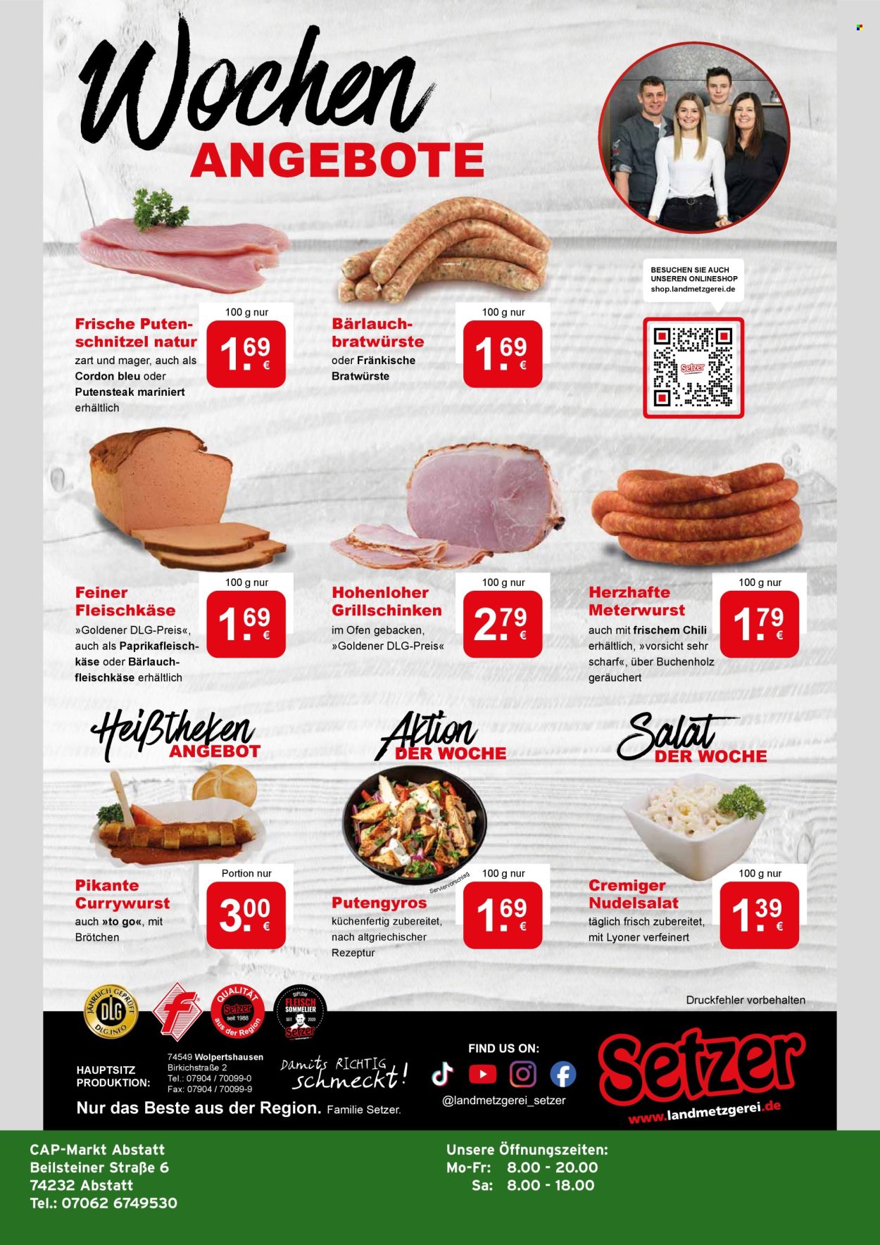 CAP-Markt Prospekte  - 29.6.2026 - 4.7.2026. Seite 4