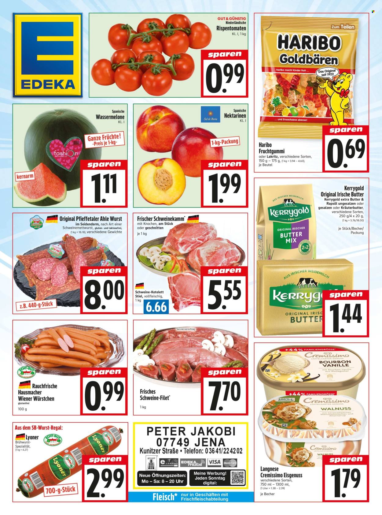 Edeka Prospekte  - 29.6.2026 - 4.7.2026. Seite 1