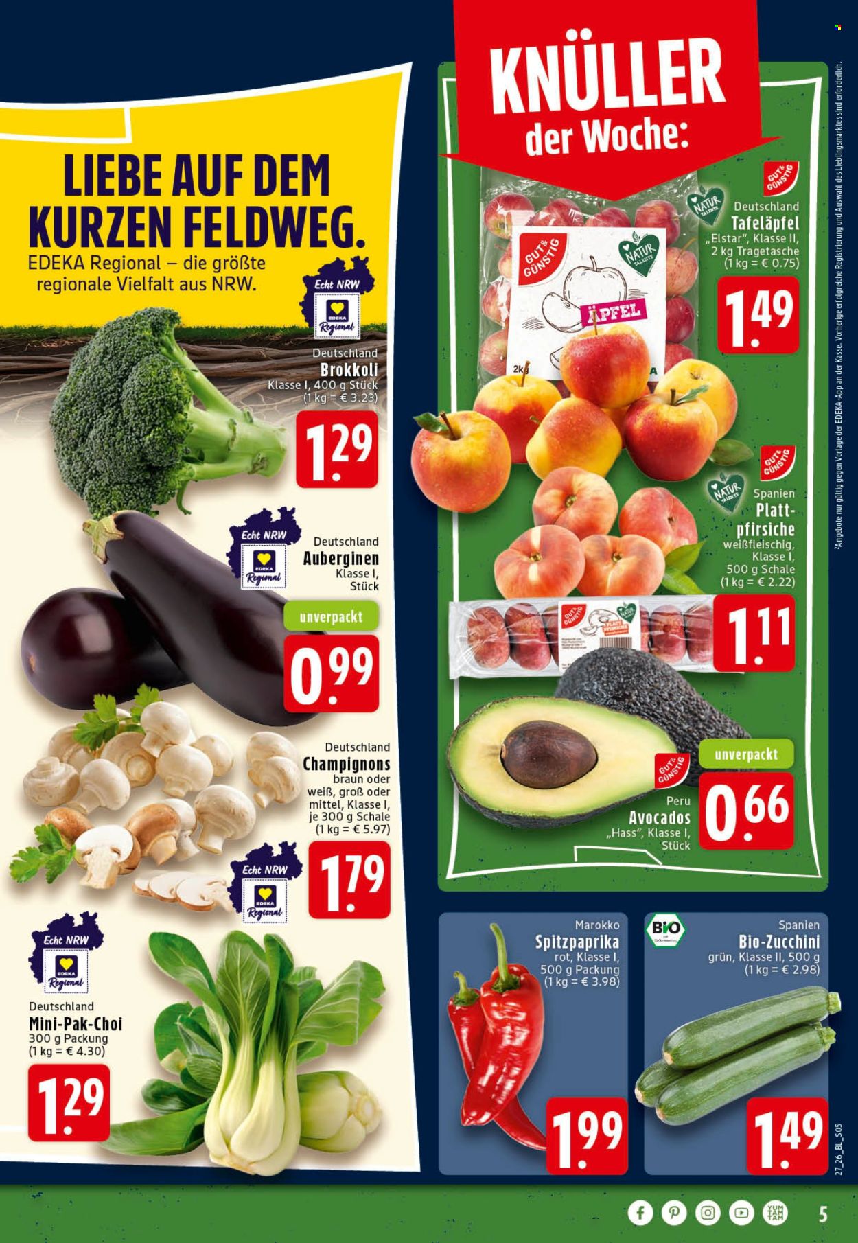 Edeka Prospekte  - 29.6.2026 - 4.7.2026. Seite 5