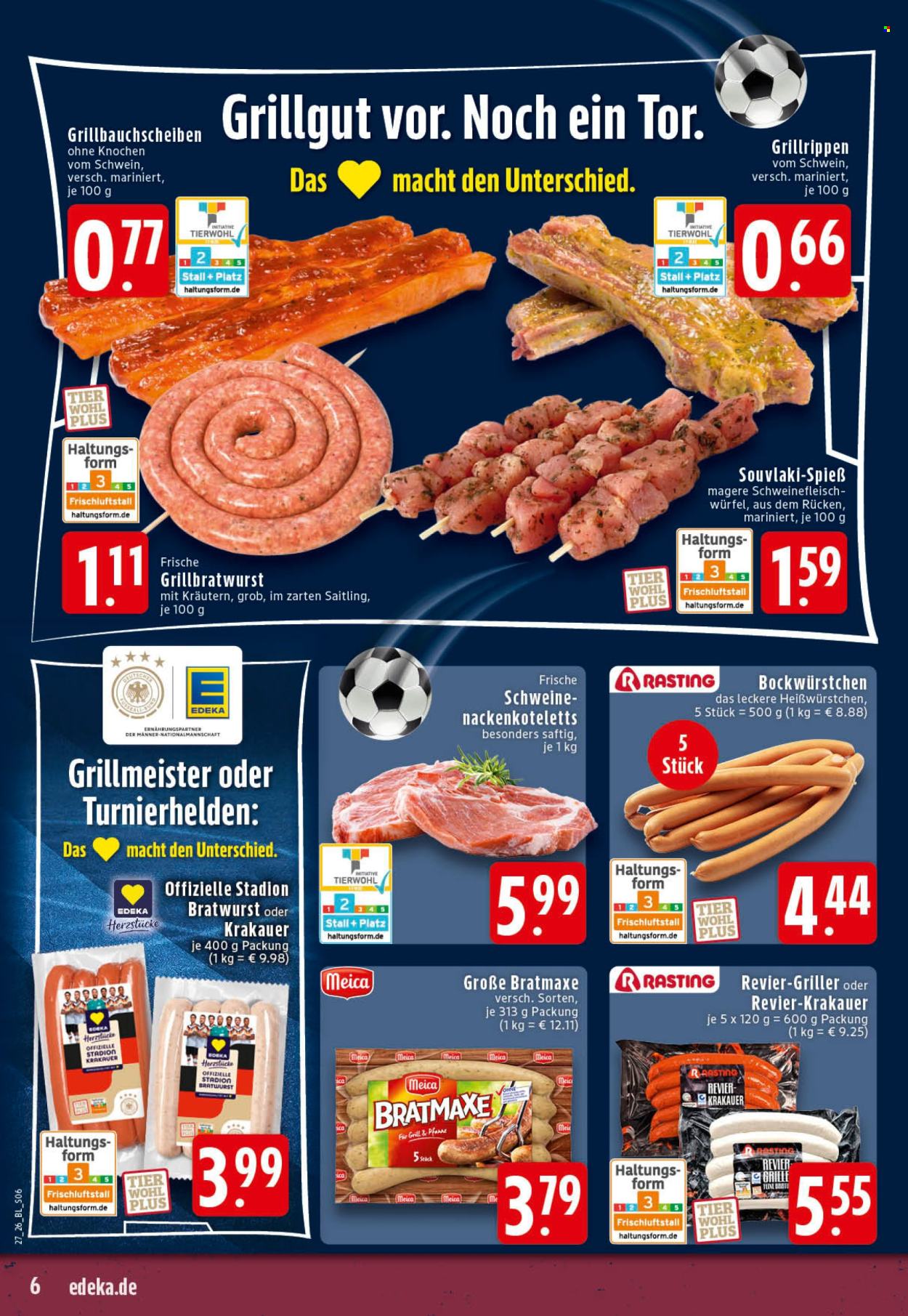 Edeka Prospekte  - 29.6.2026 - 4.7.2026. Seite 6