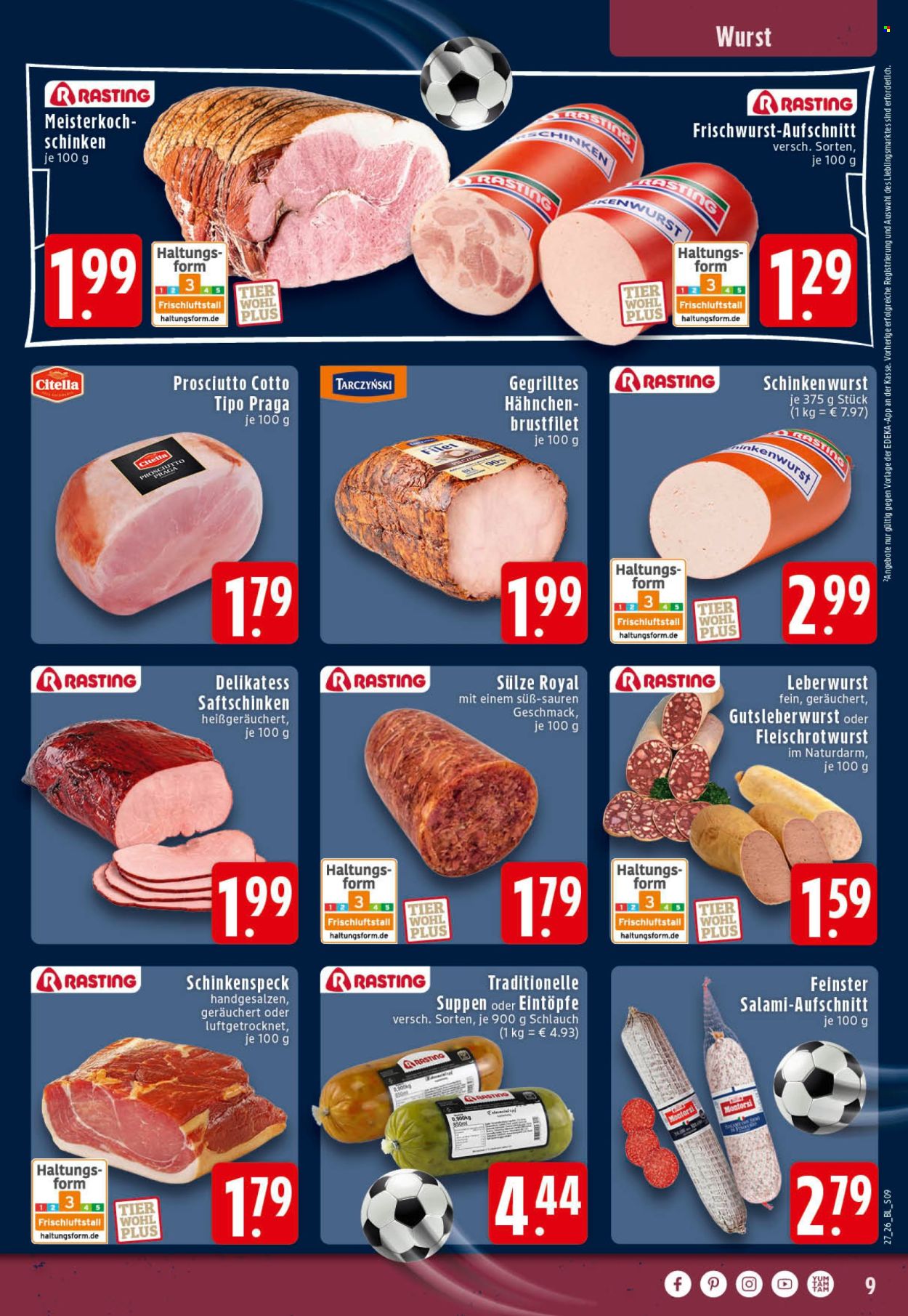 Edeka Prospekte  - 29.6.2026 - 4.7.2026. Seite 9