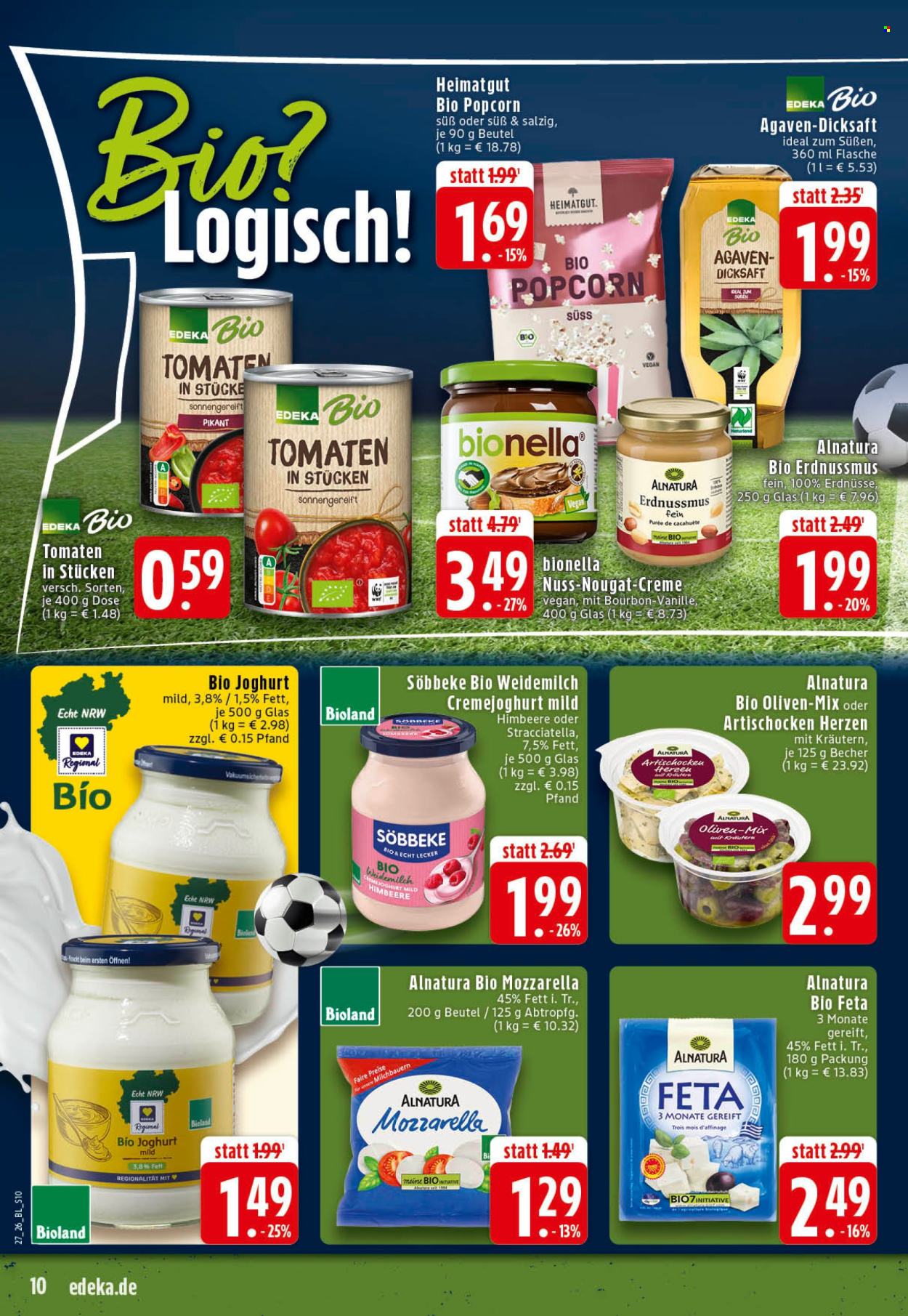 Edeka Prospekte  - 29.6.2026 - 4.7.2026. Seite 10