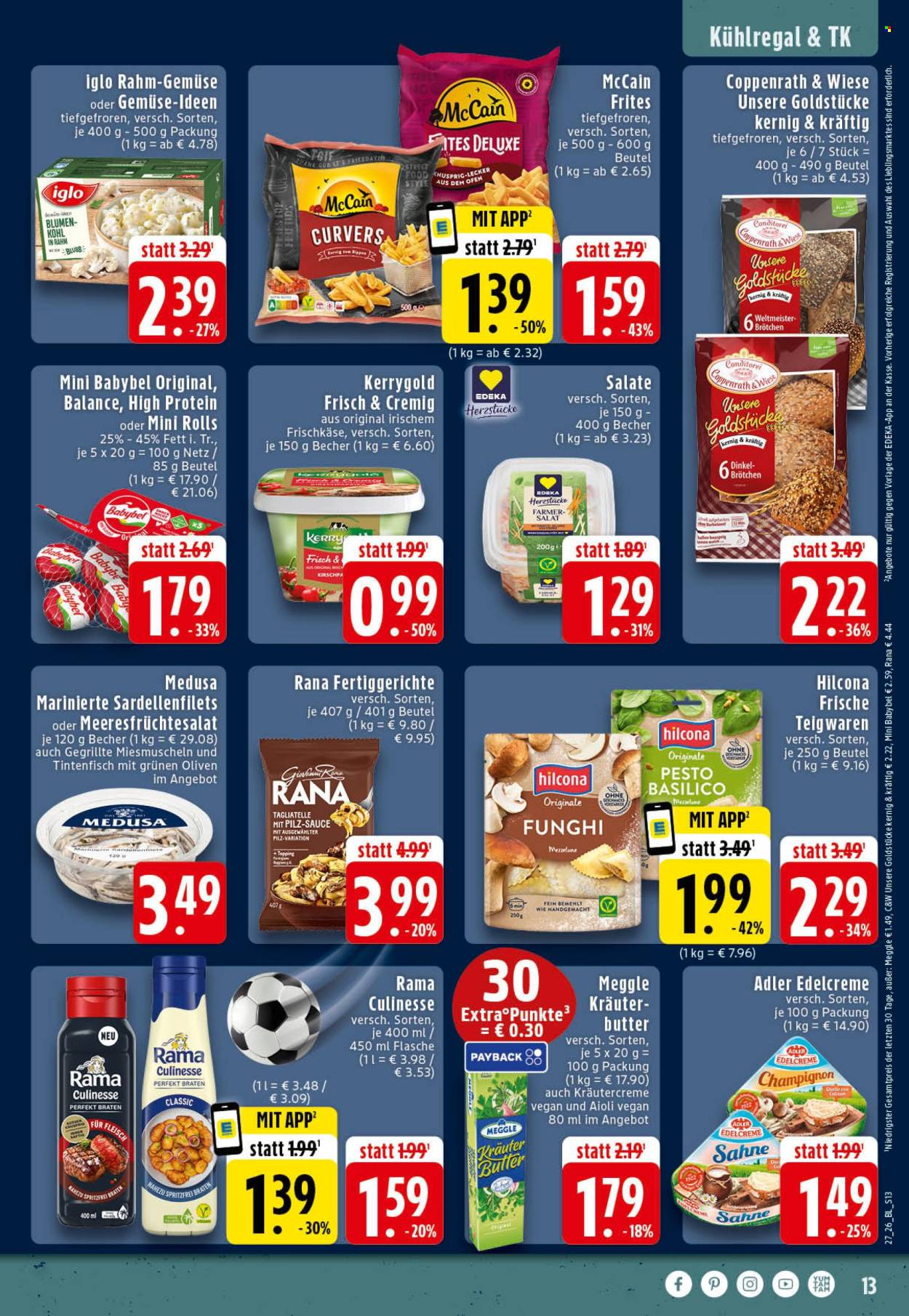 Edeka Prospekte  - 29.6.2026 - 4.7.2026. Seite 13
