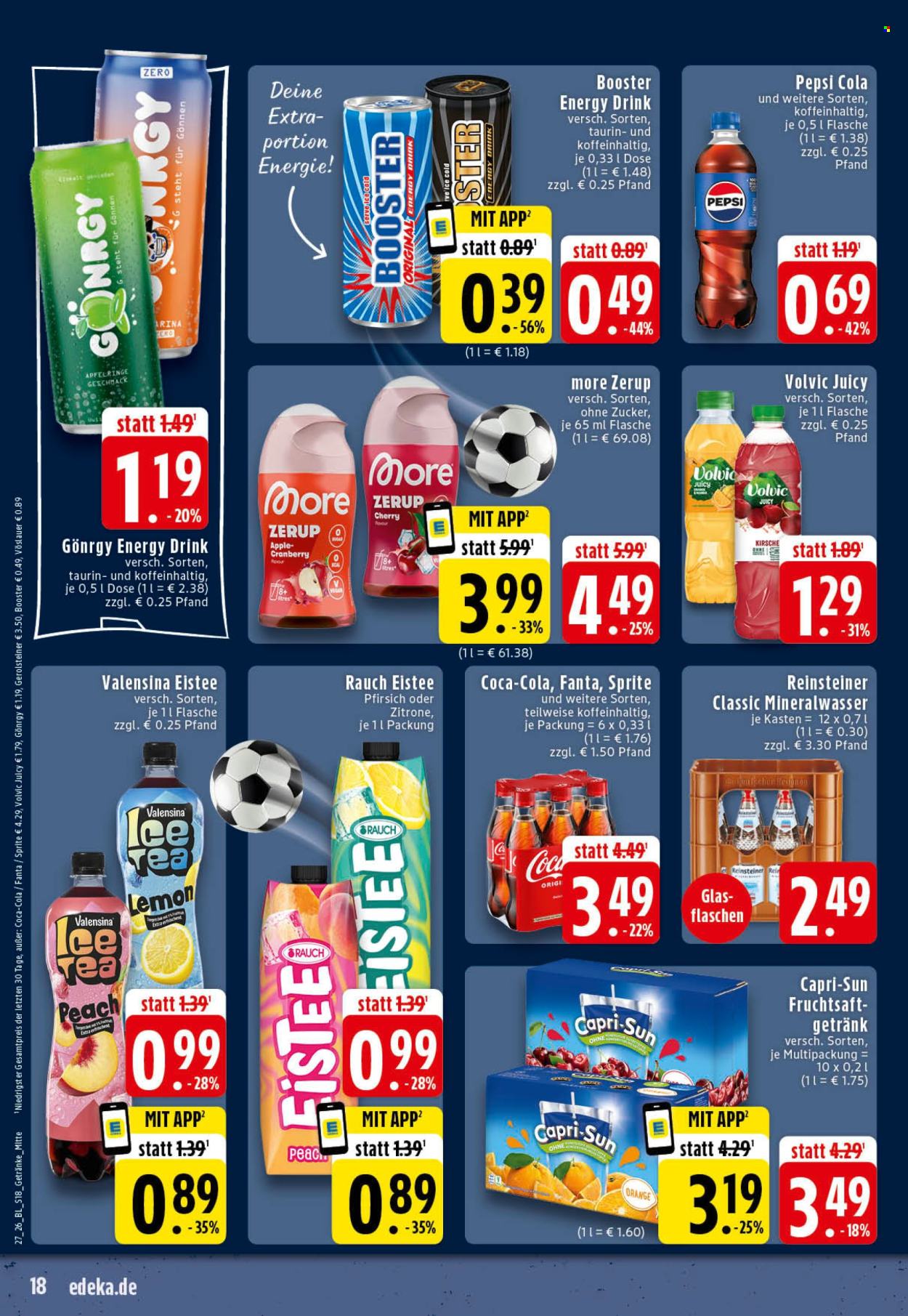 Edeka Prospekte  - 29.6.2026 - 4.7.2026. Seite 18
