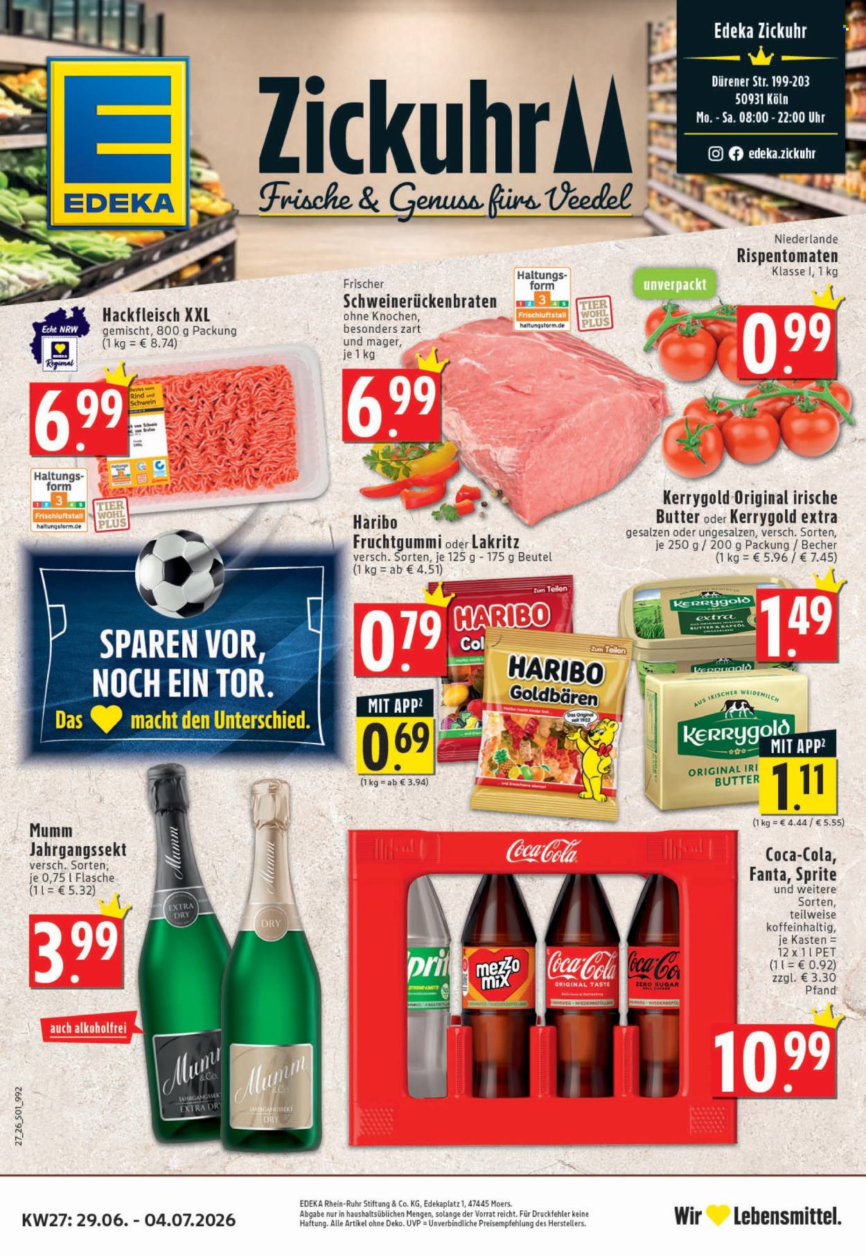Edeka Prospekte  - 29.6.2026 - 4.7.2026. Seite 1