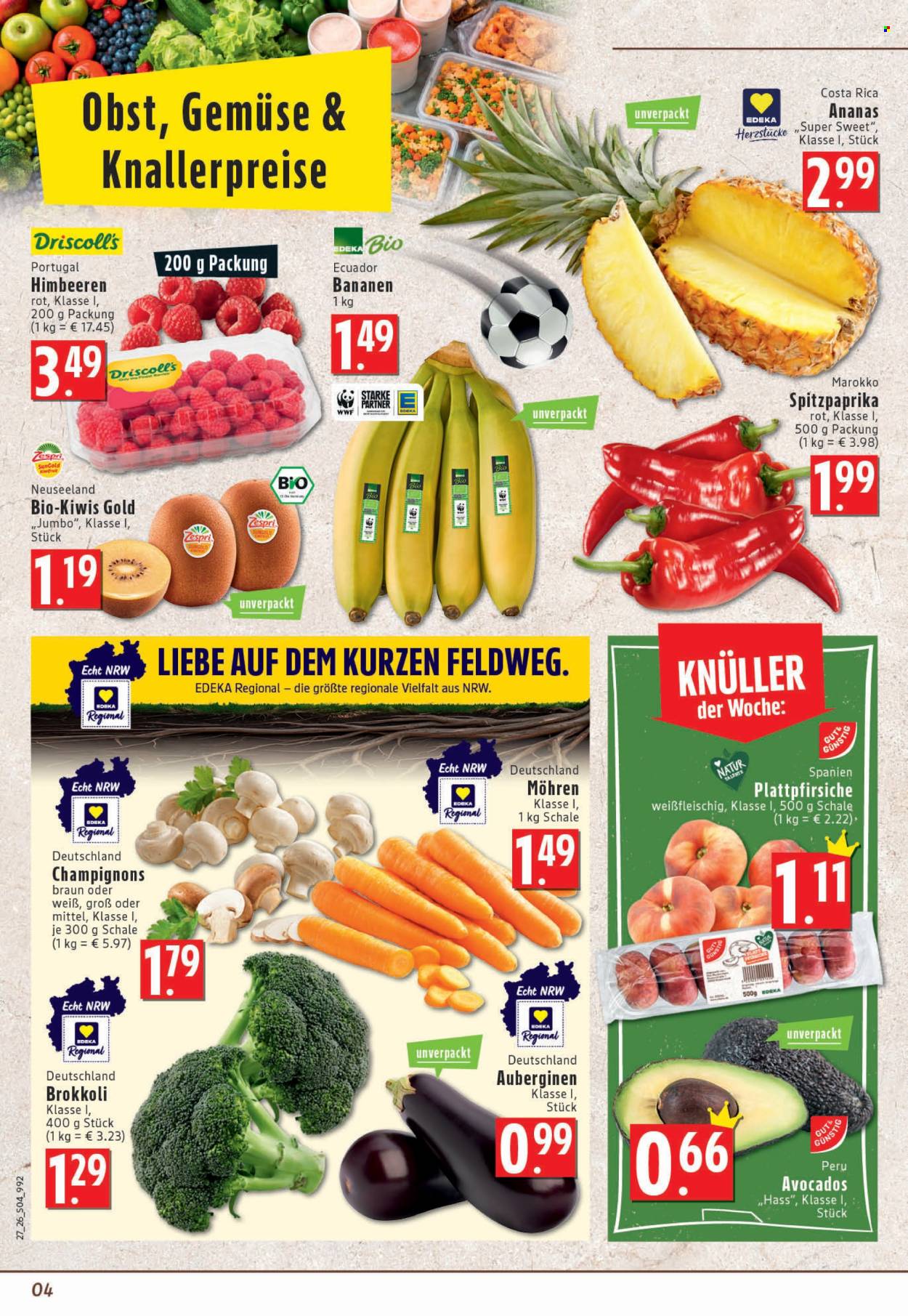 Edeka Prospekte  - 29.6.2026 - 4.7.2026. Seite 4